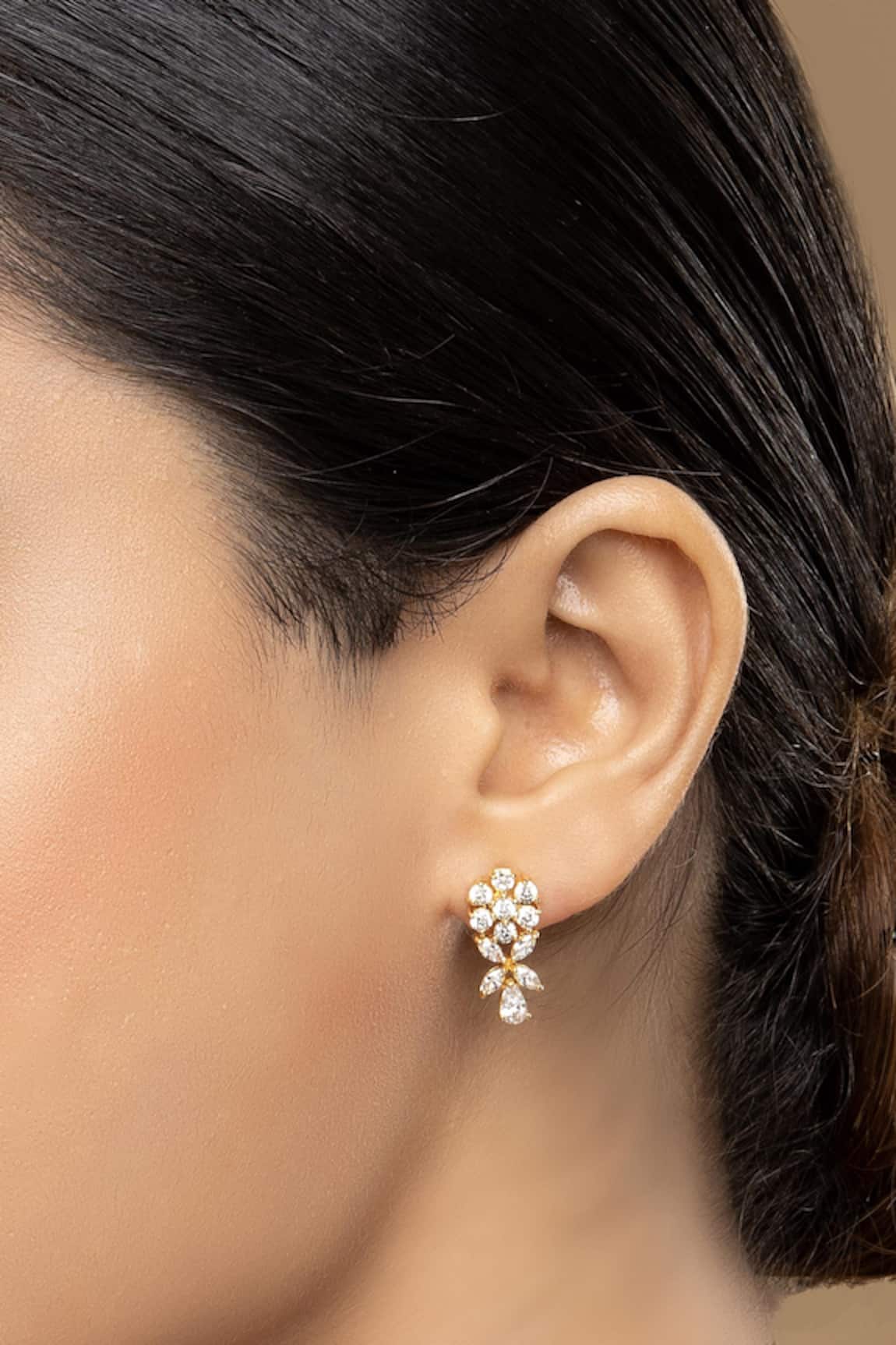 Sica Jewellery 925 Silver Nargis Earrings 