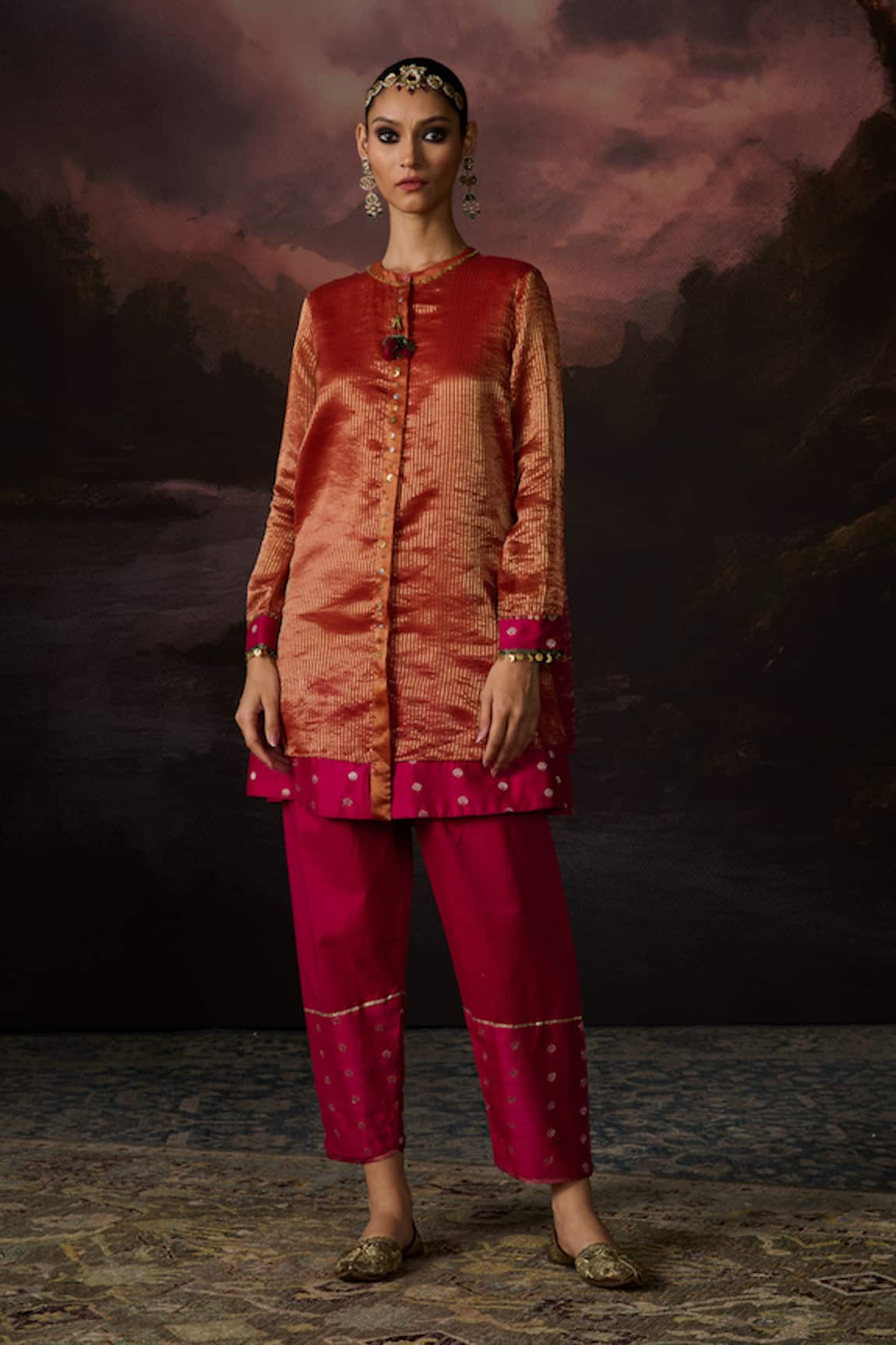 Swatti Kapoor Zainab Woven Salwar 
