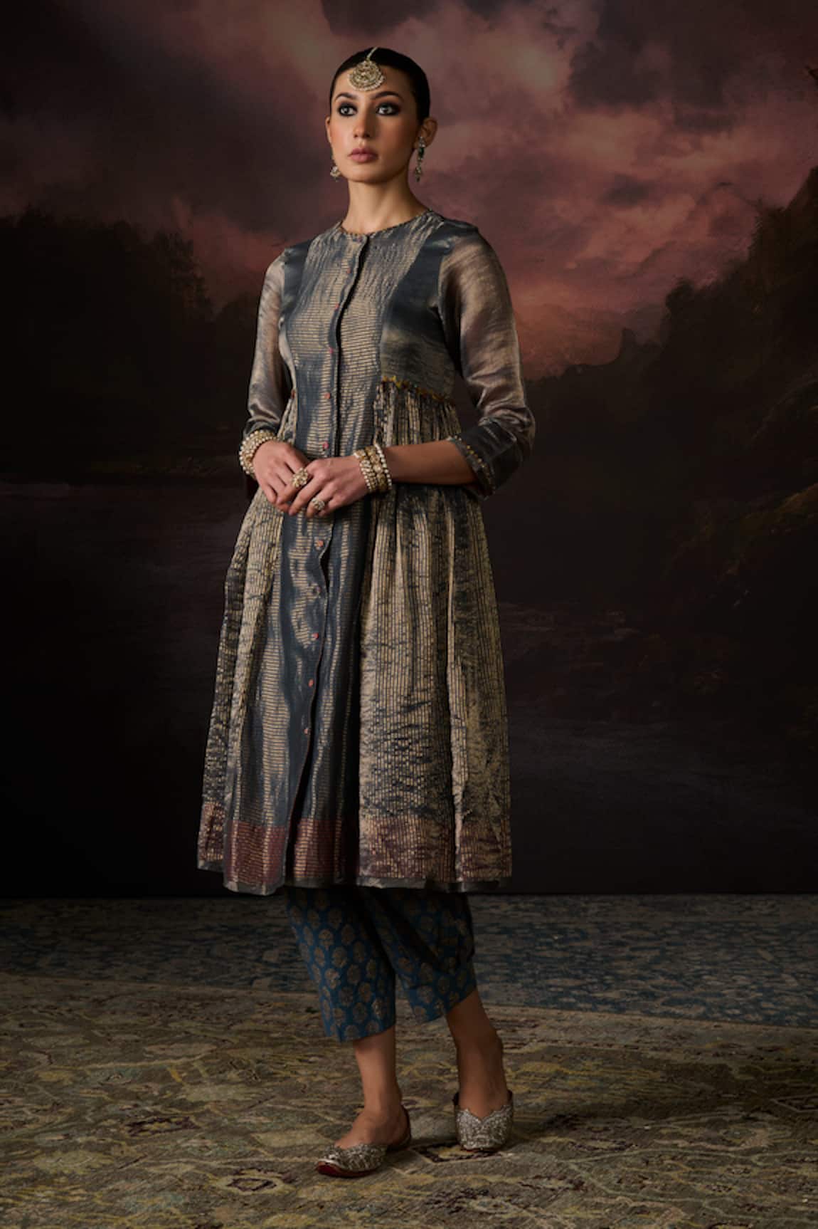 Swatti Kapoor Meena Cotton Pant 