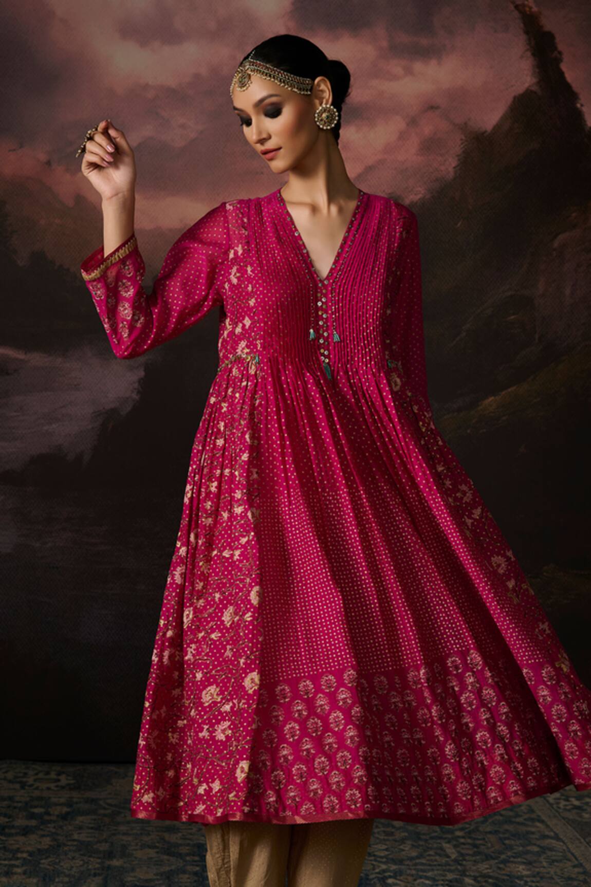 Swatti Kapoor Zoya Woven Kurta 