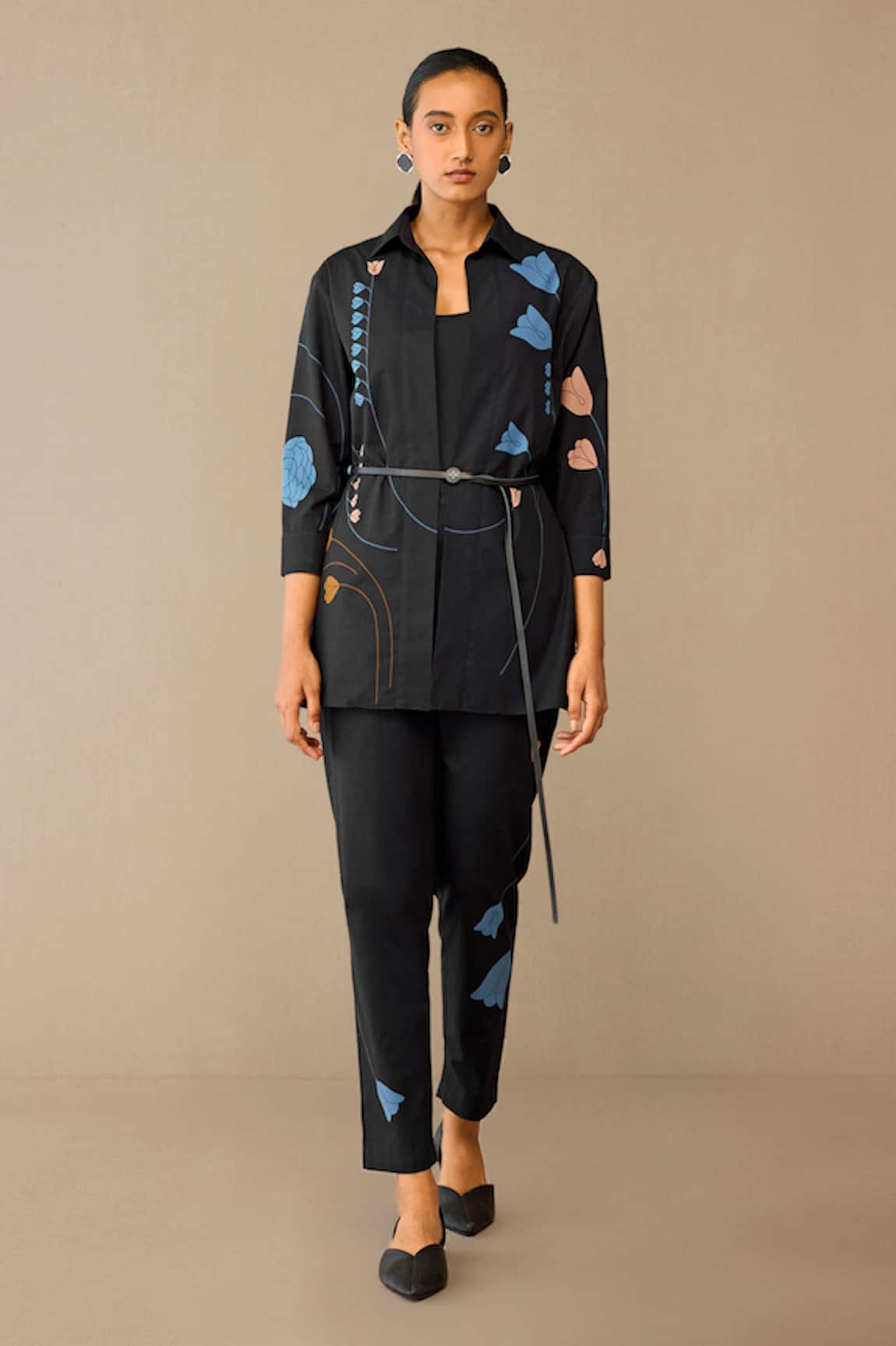 Ampm Neima Shirt Pant Set 