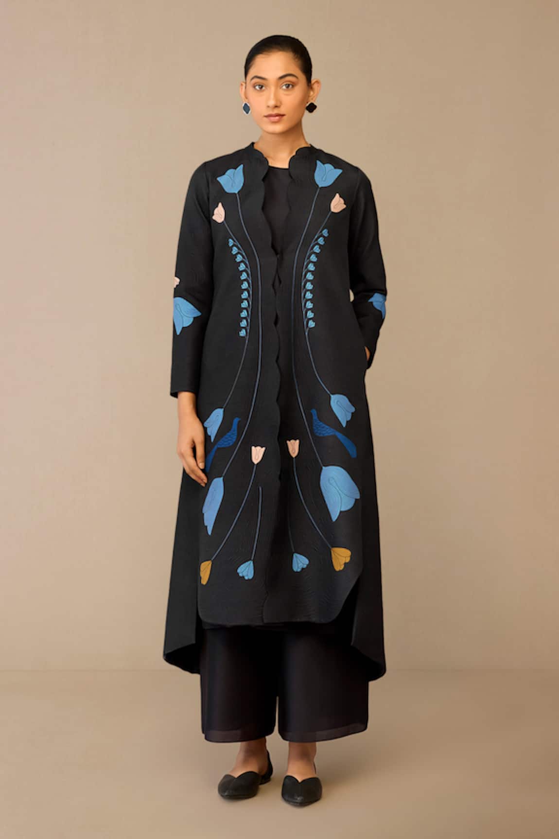 Ampm Arisa Kurta Palazzo Set 