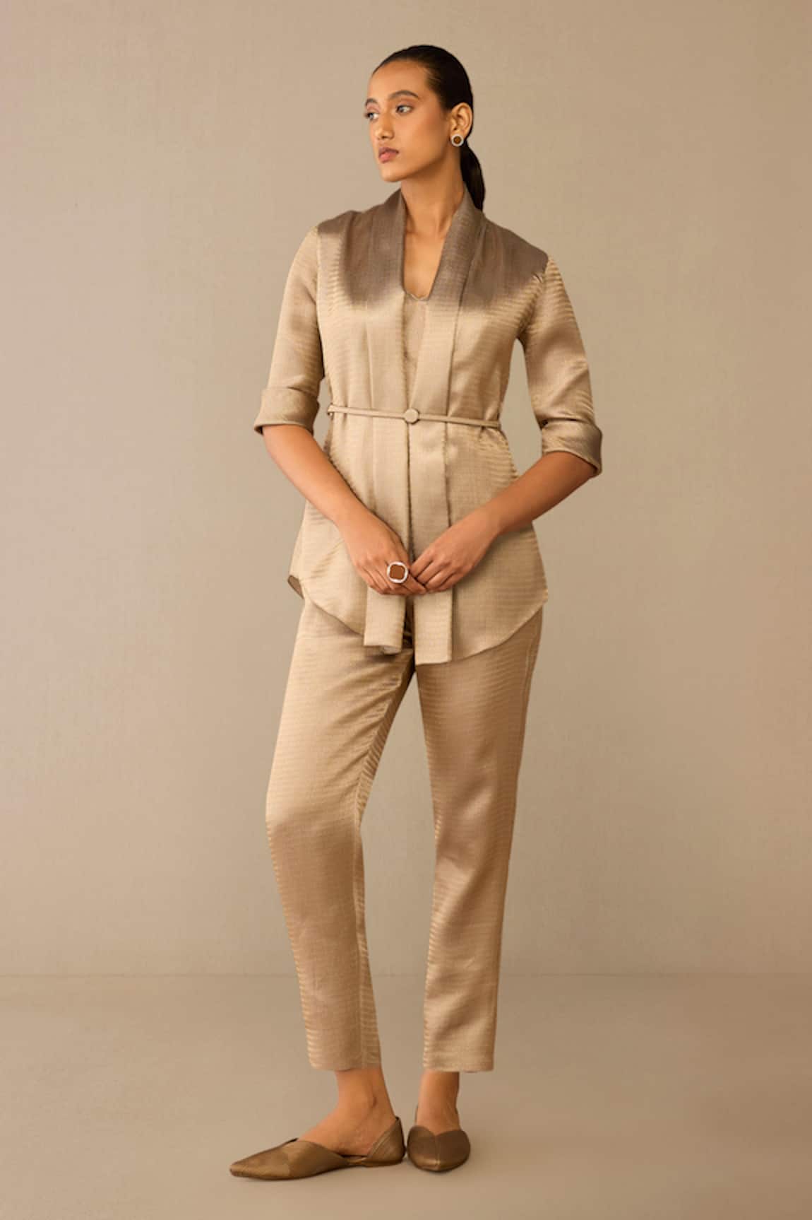 Ampm Idalia Cape Pant Set 
