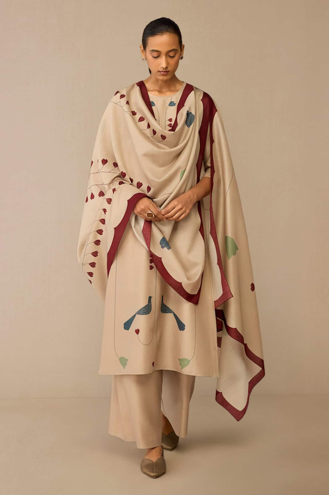 Ampm Azran Kurta Set 