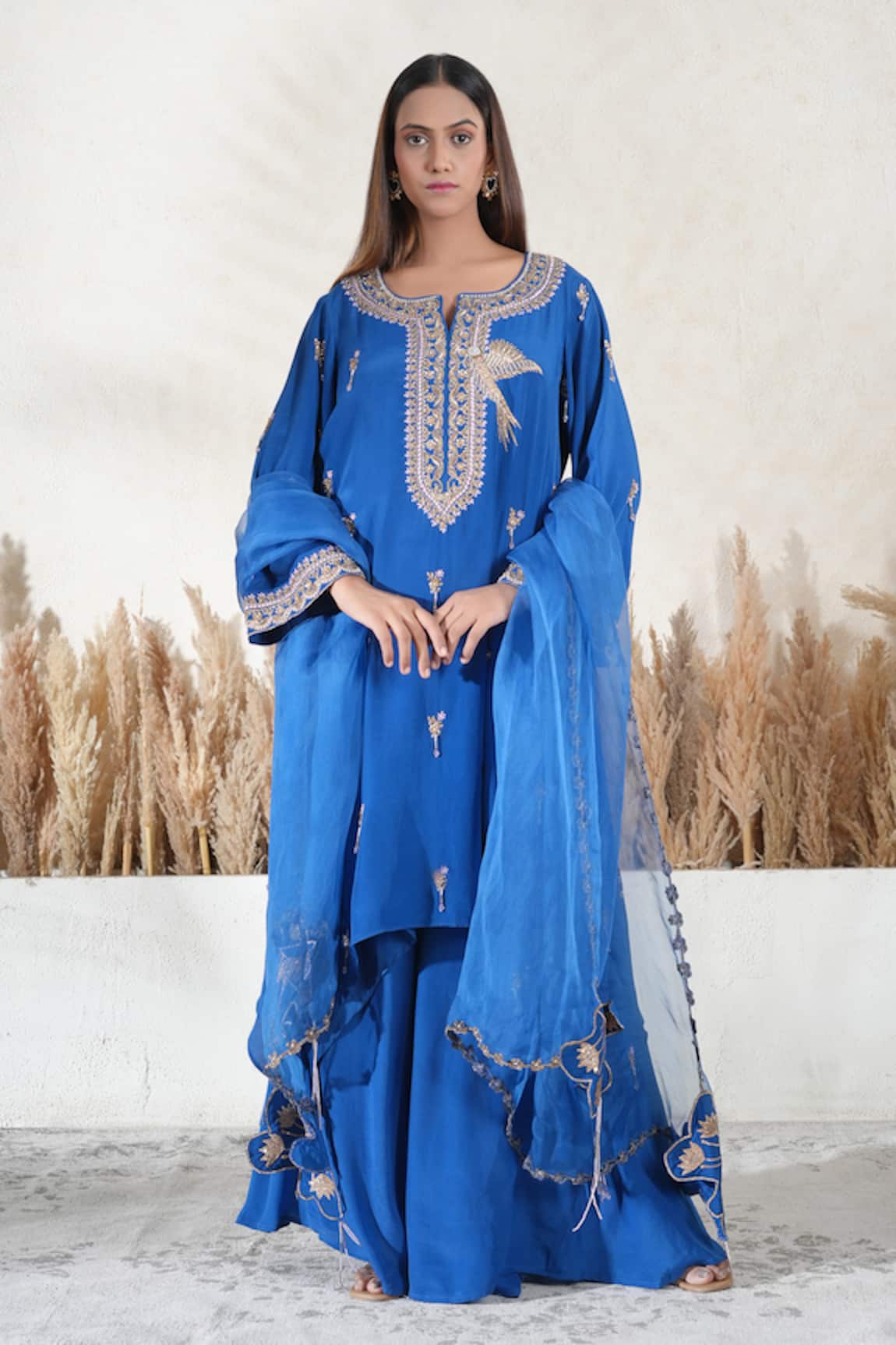 Vedika Soni Embroidered Kurta Set 
