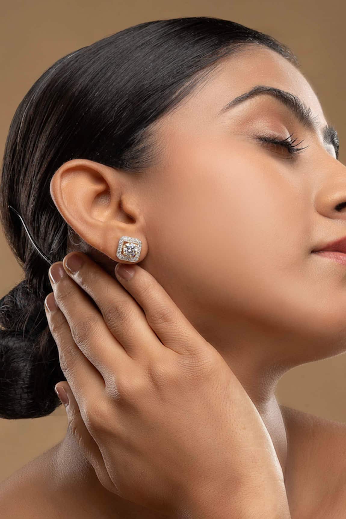 Sica Jewellery 925 Silver Detachable Jacket Earrings 