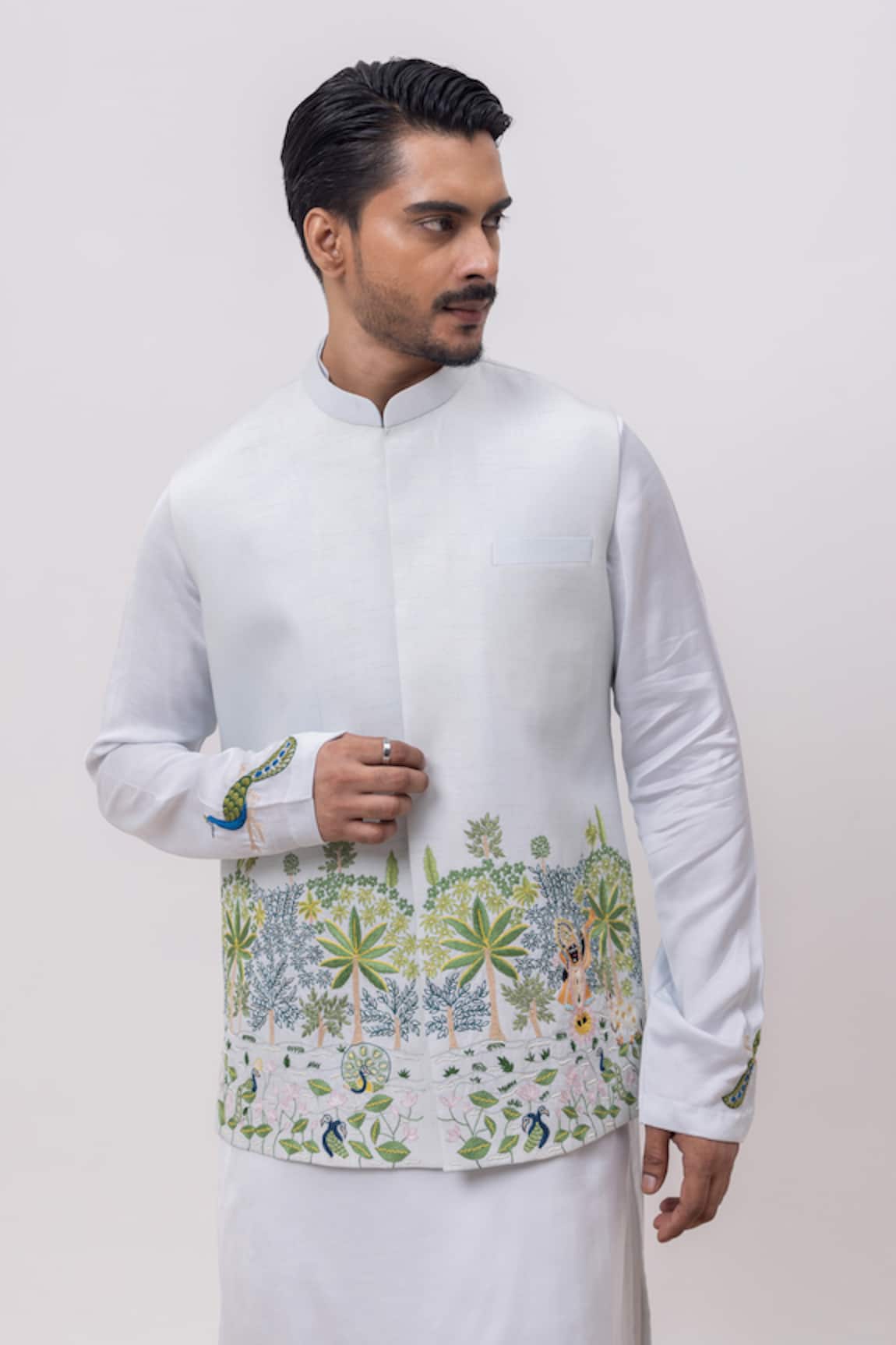 Kaka Calcutta Shreenath Nehru Jacket 