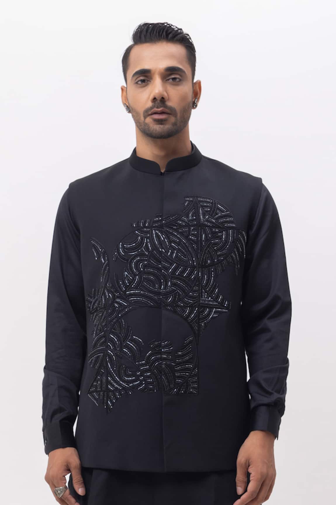 Kaka Calcutta Science Nehru Jacket 