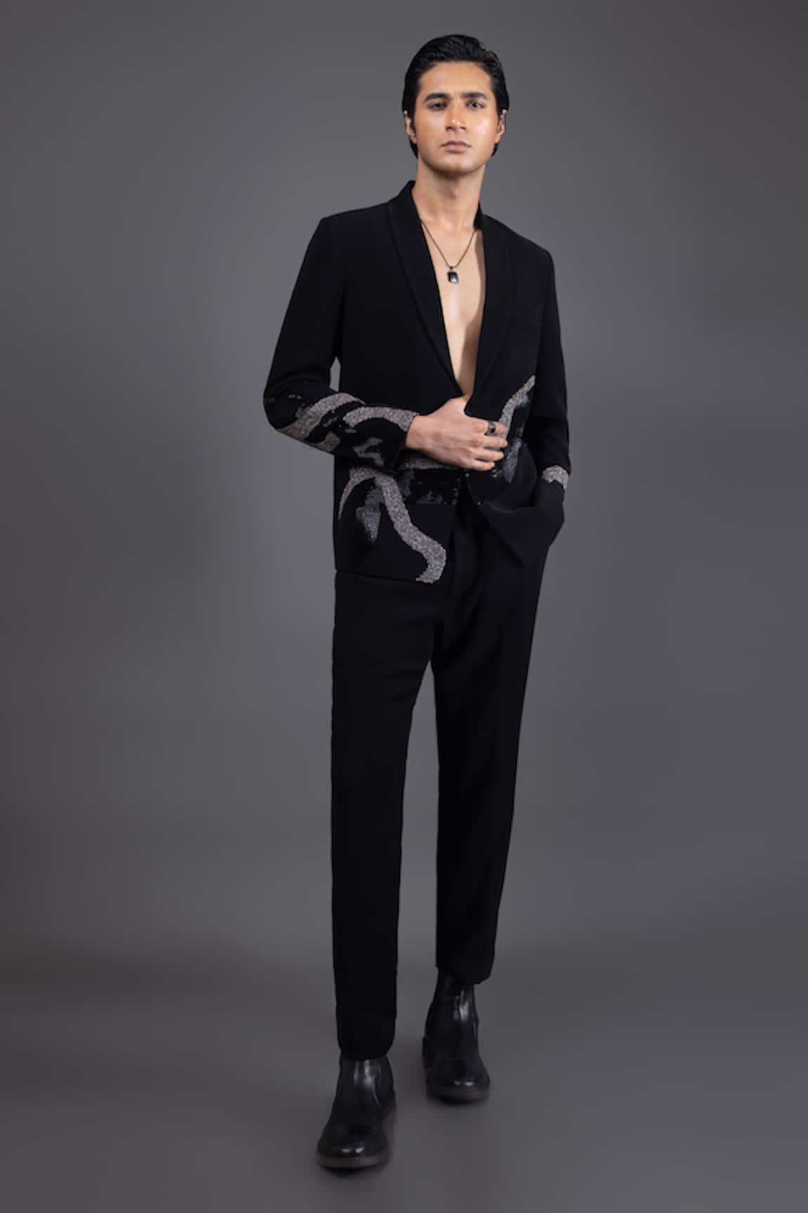 Kaka Calcutta Roots Tuxedo & Pant Set 