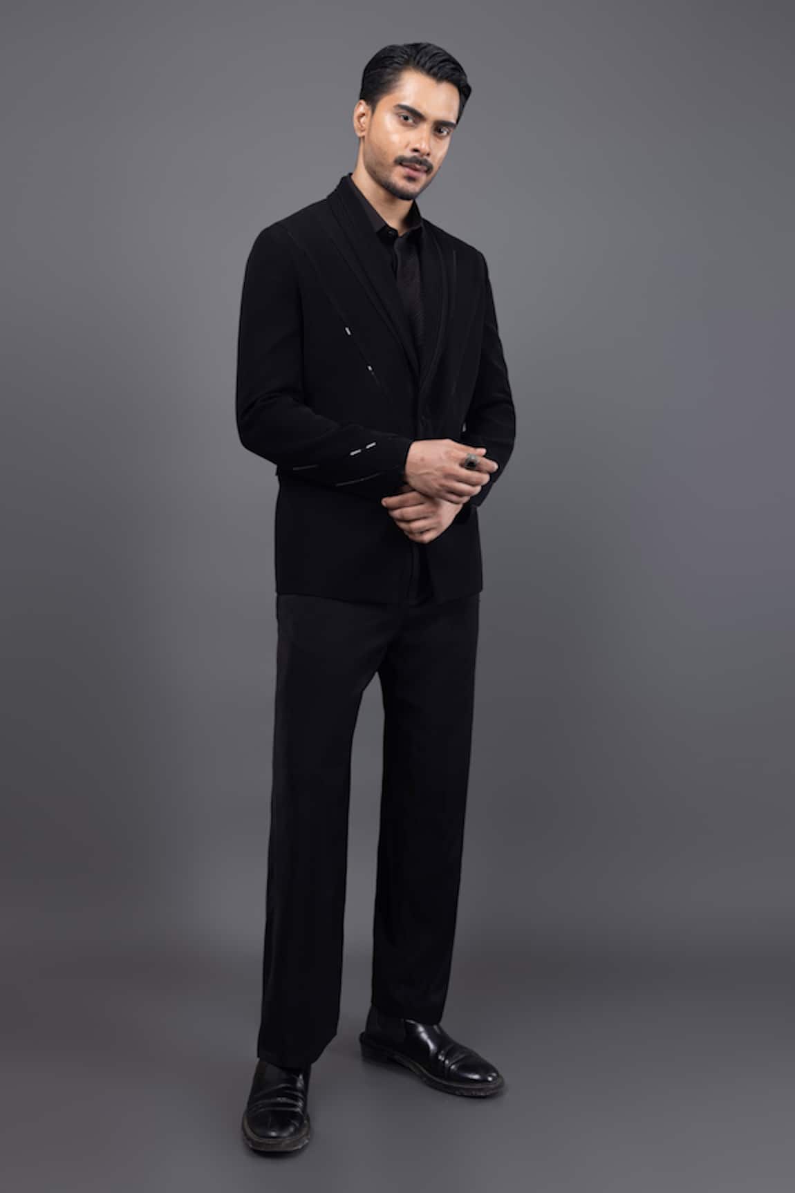 Kaka Calcutta Film Tuxedo & Pant Set 