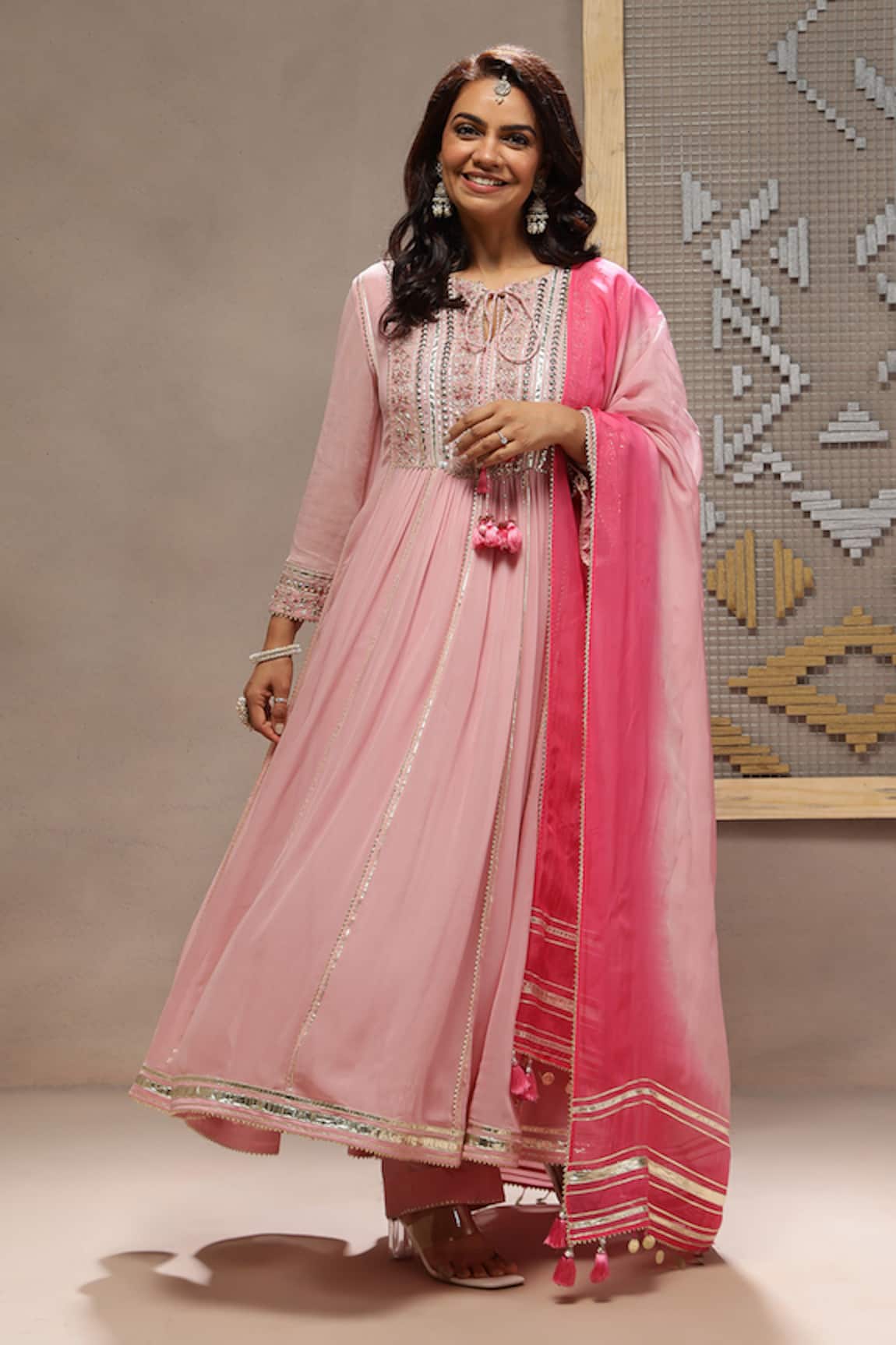Kyra By Bhavna Inaaya Anarkali Set 