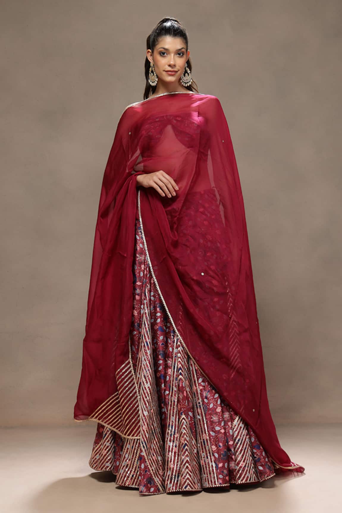 Kyra By Bhavna Gulnaz Lehenga Set  