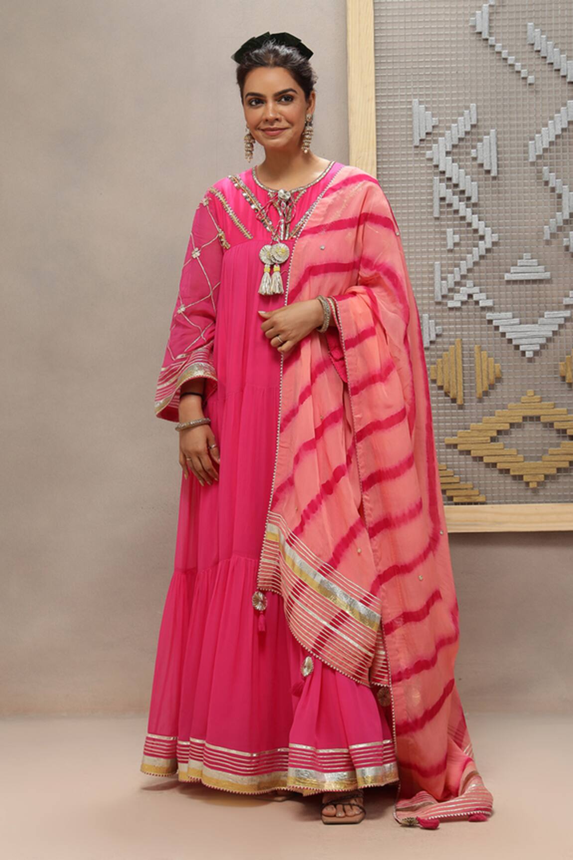 Kyra By Bhavna Amara Anarkali Set  