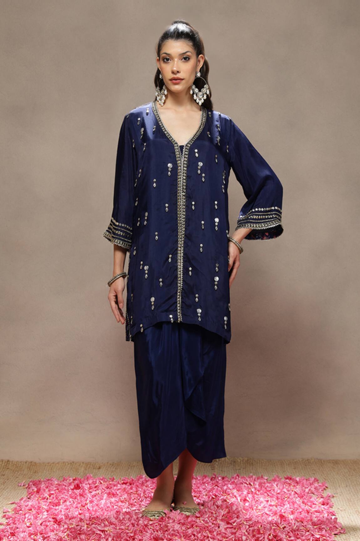 Kyra By Bhavna Mehtab Kurta & Skirt Set  