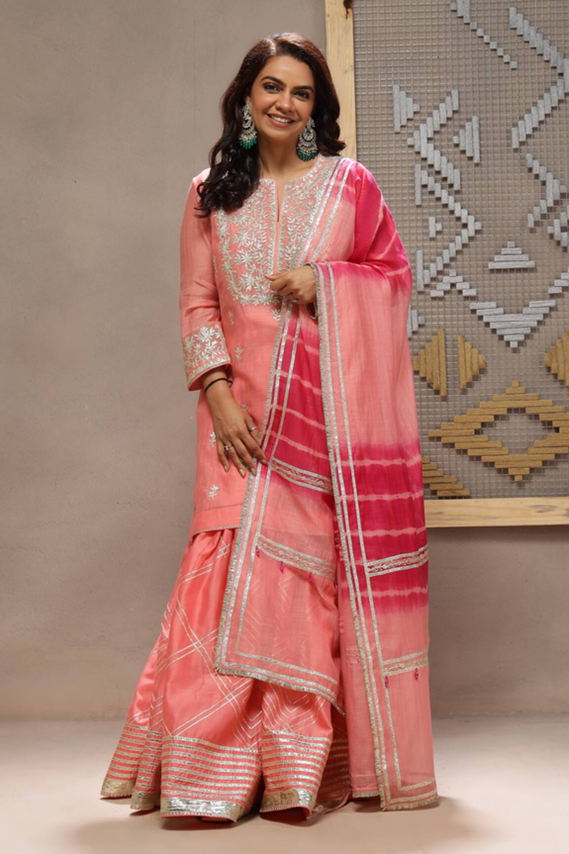 Kyra By Bhavna Gulnar Kurta Set  