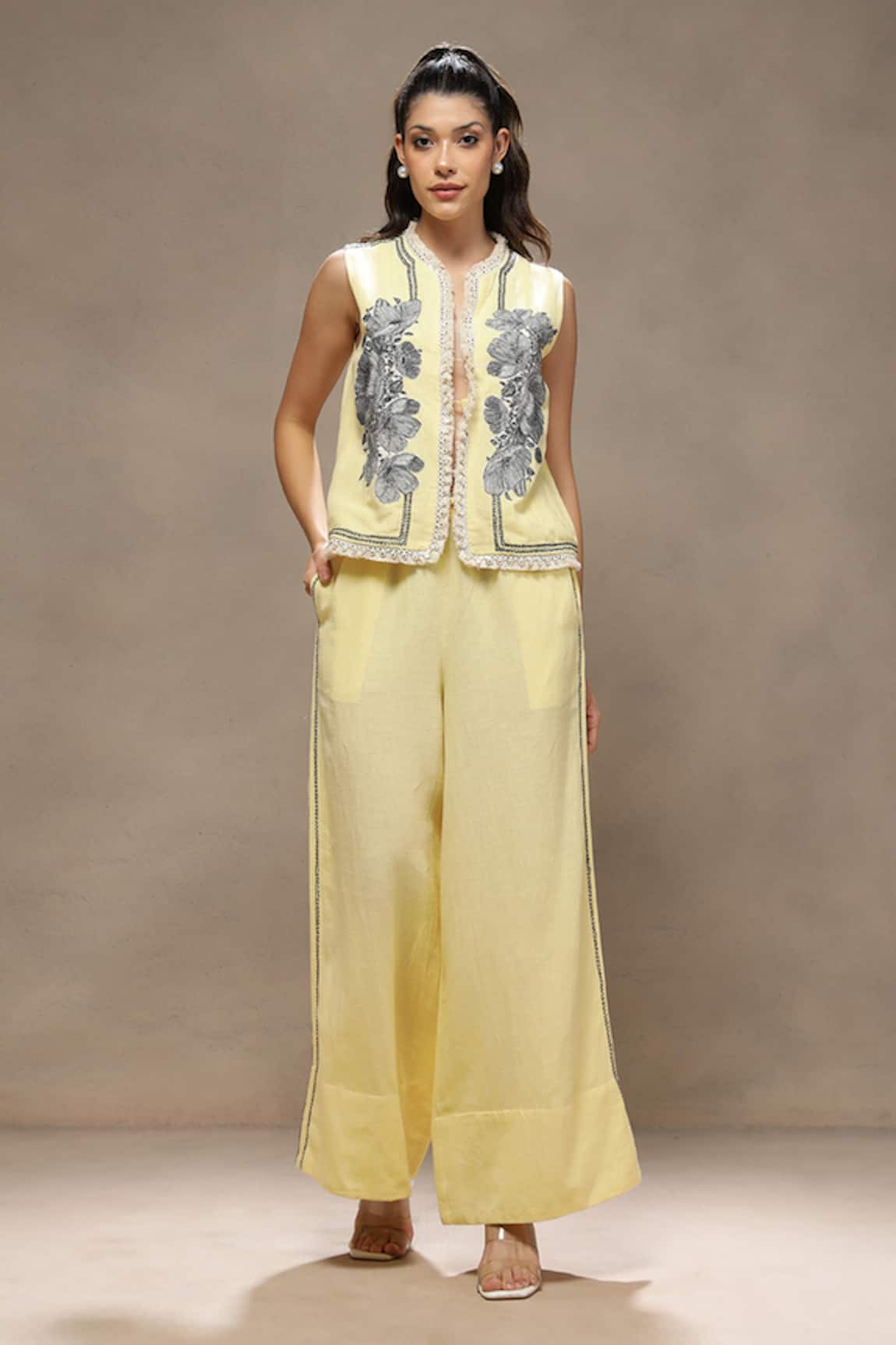 Kyra By Bhavna Luna Jacket Set 