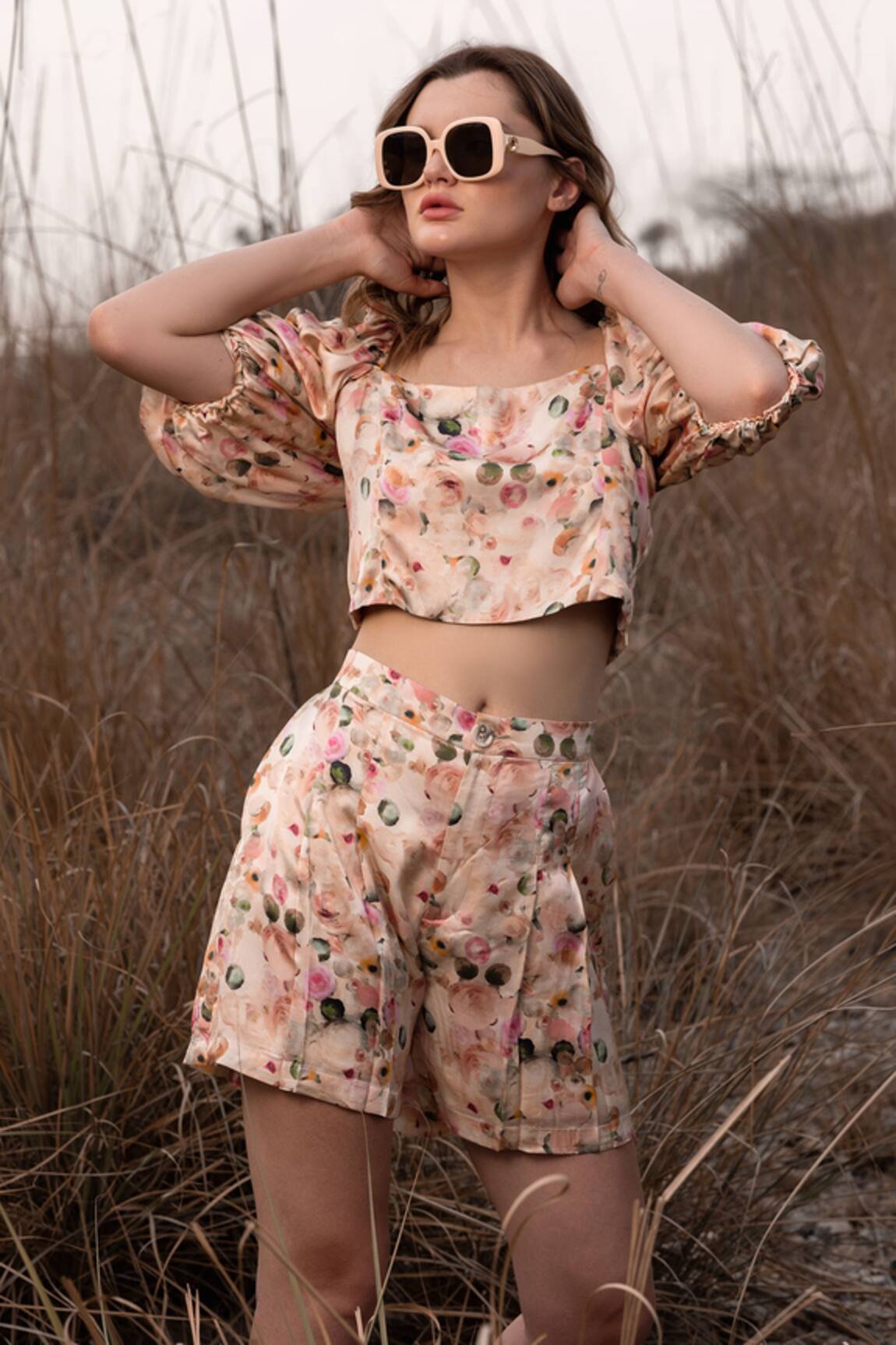 AFRIYA Whispering Pastels Shorts 