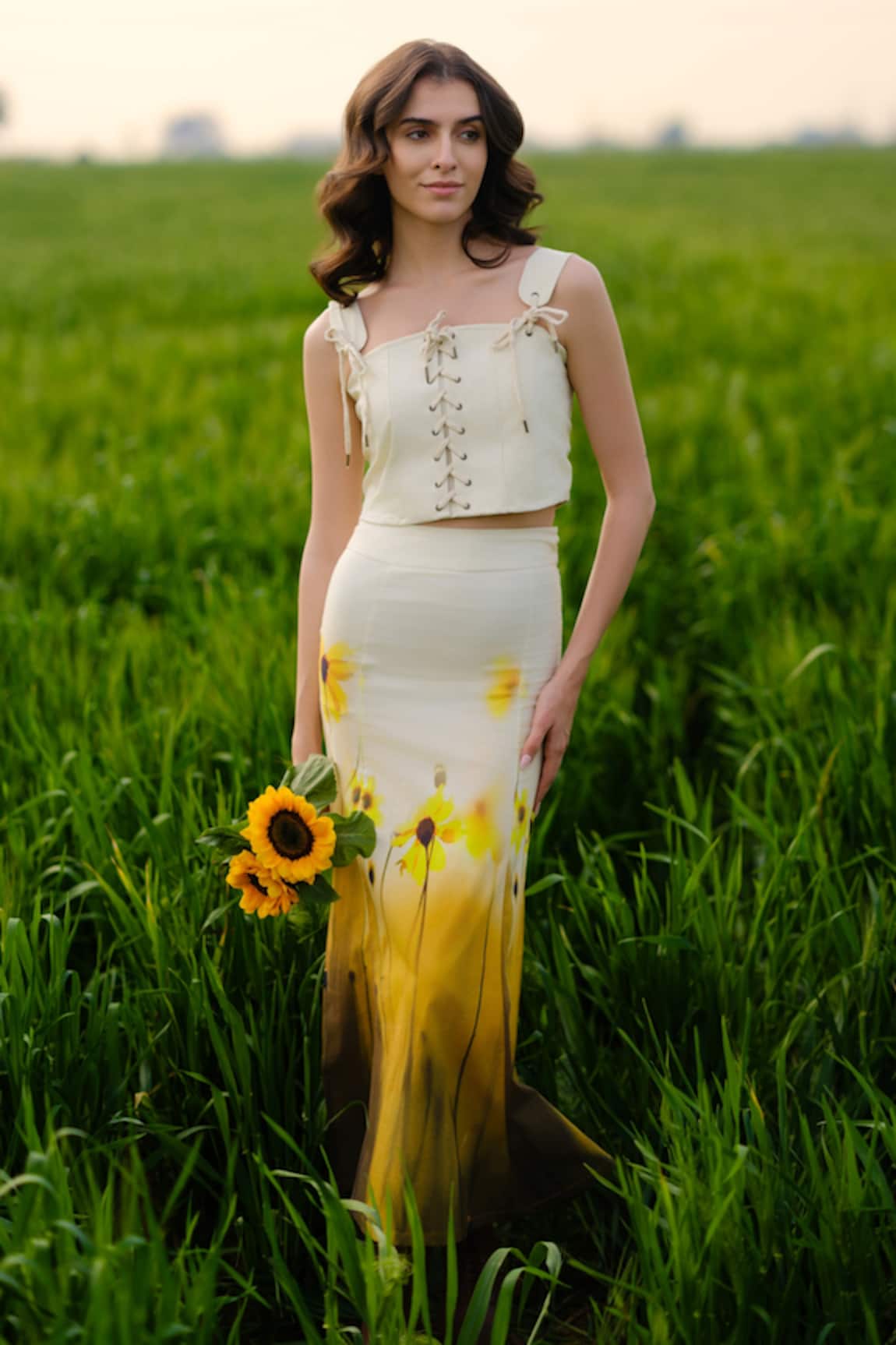 AFRIYA Yellow Meadow Co-ord 