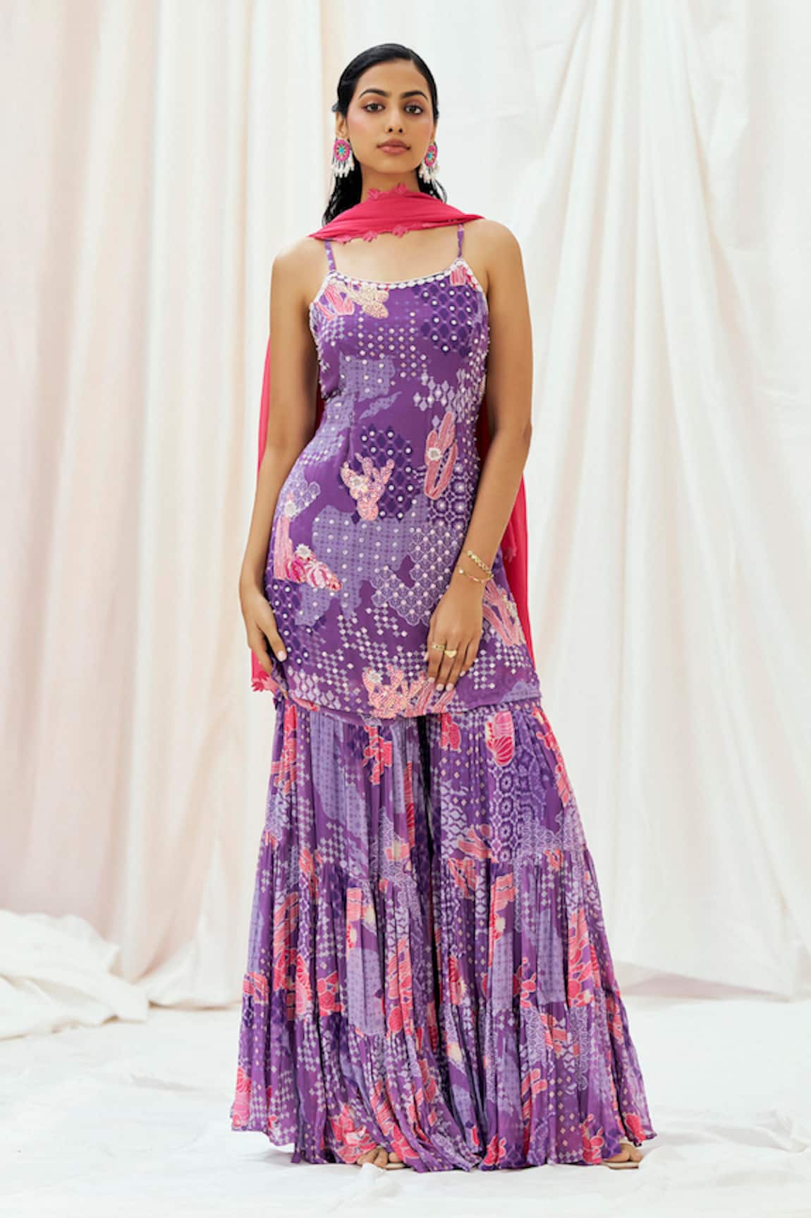 Redpine Designs Printed Kurta Set 