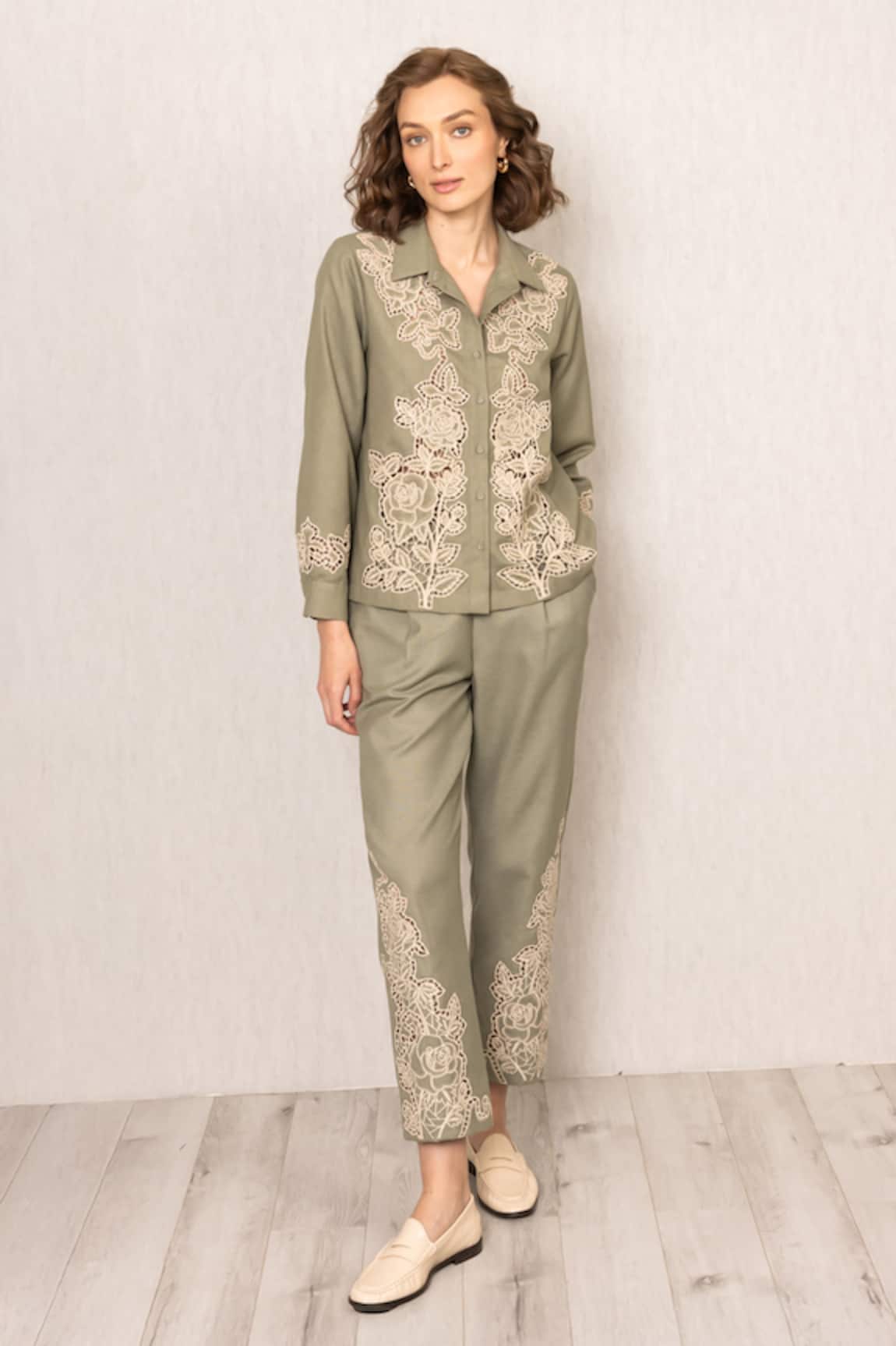 RANNA GILL Raylen Rara Pant 