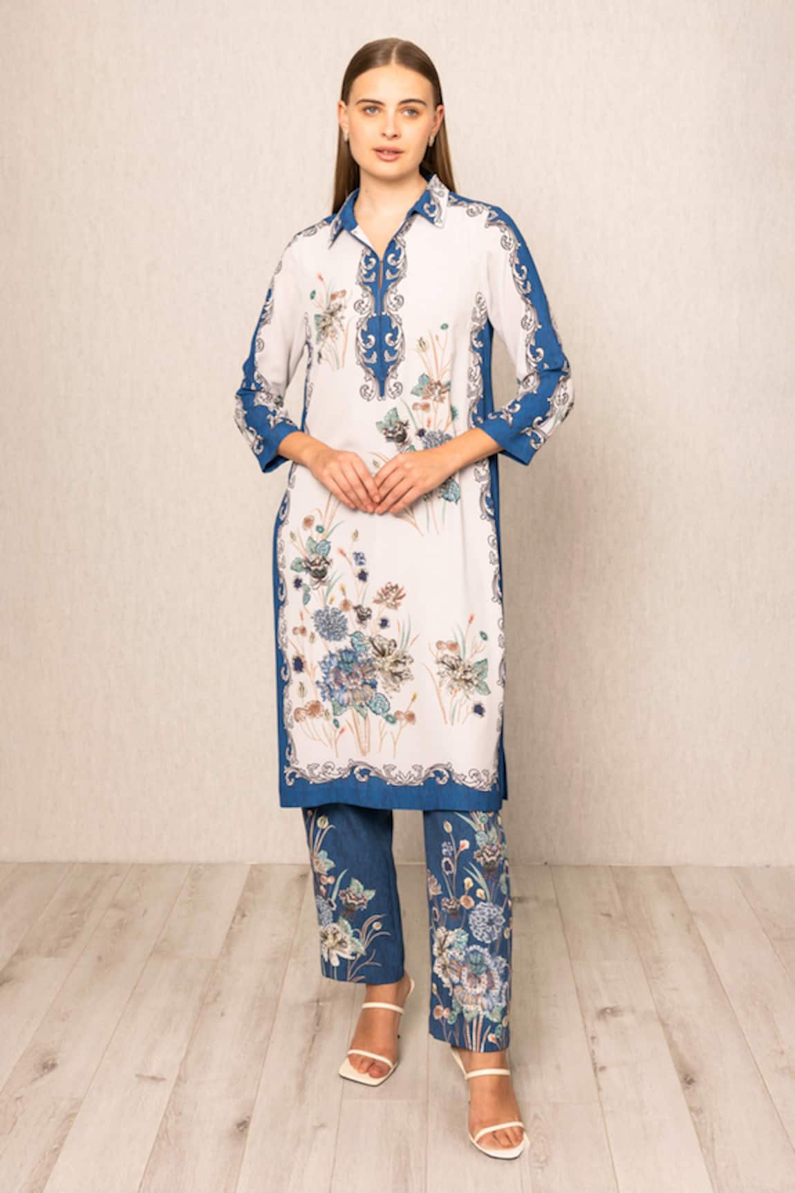 RANNA GILL Elaya Tunic & Pant Set 