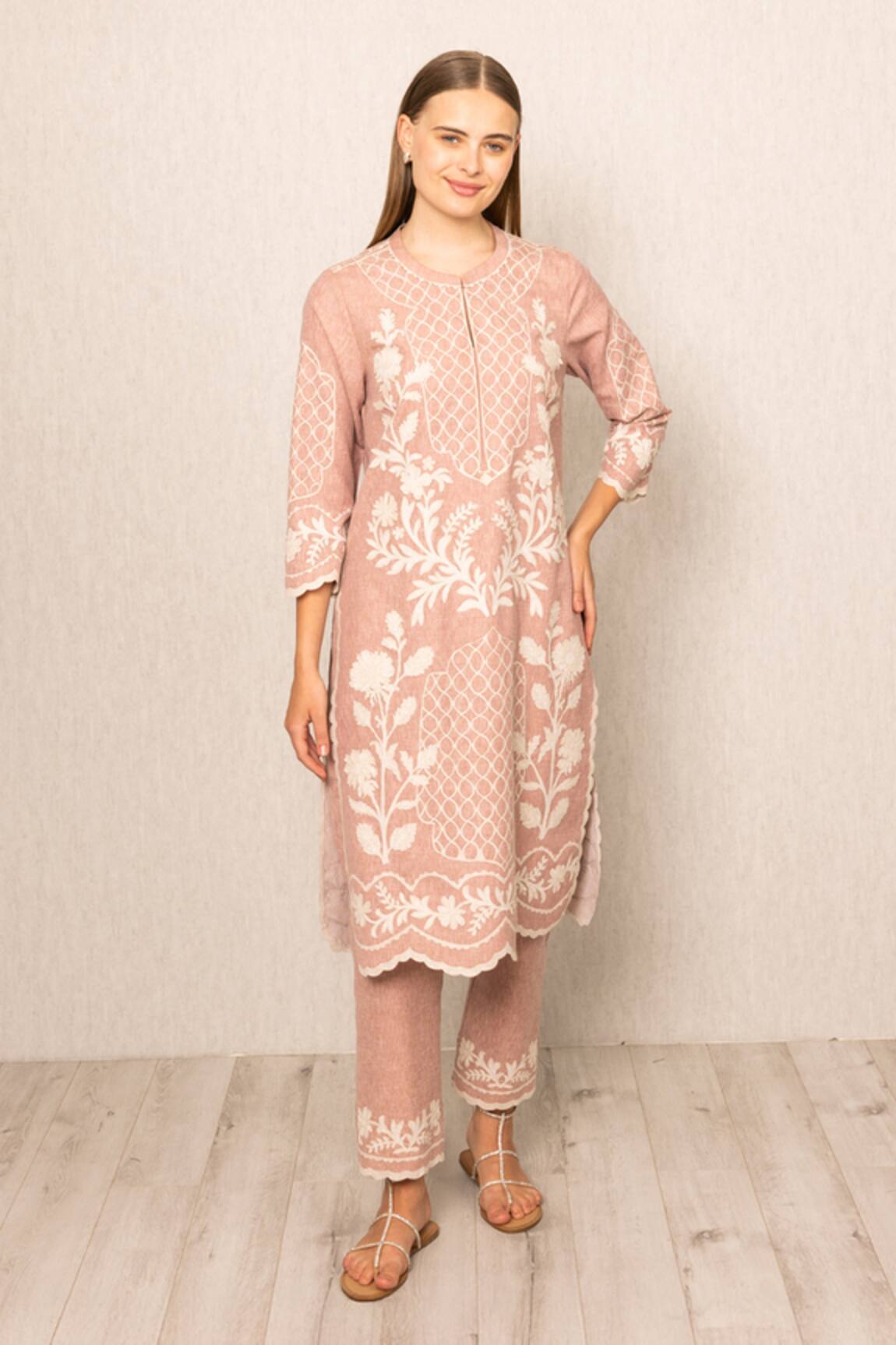RANNA GILL Miraya Printed Kurta & Pant Set 