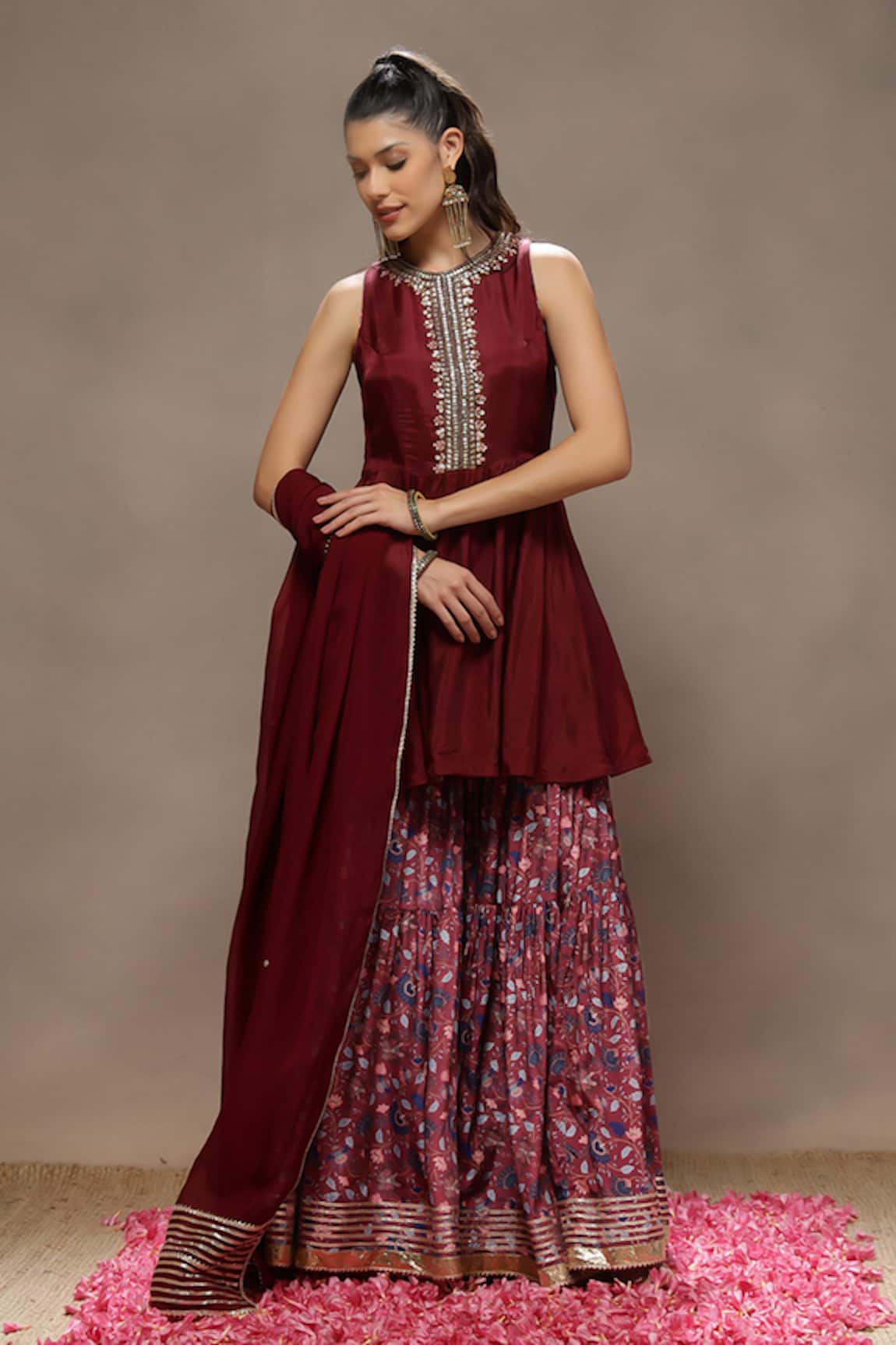 Kyra By Bhavna Afiya Anarkali Set 