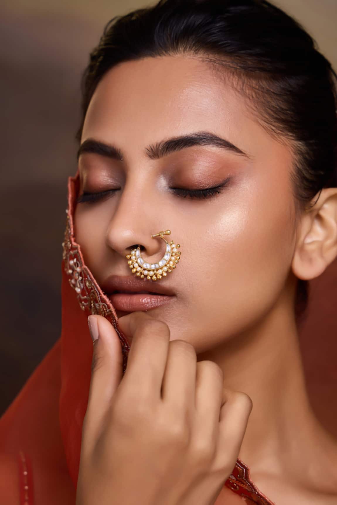 Paisley Pop Kundan Nosepin 
