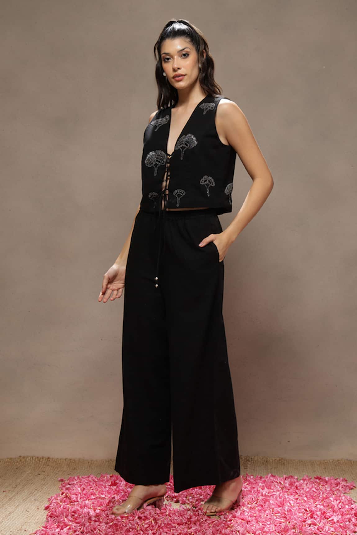 Kyra By Bhavna Tulip Jacket Set 