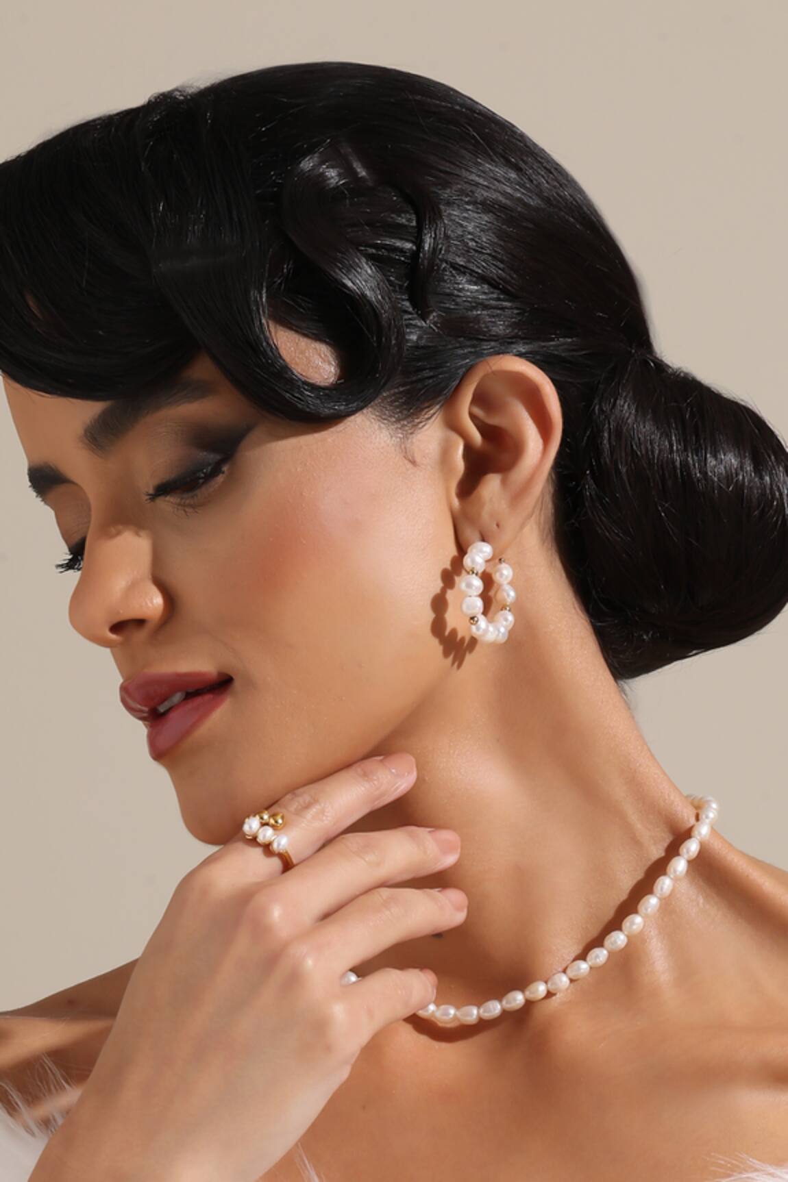 Dusala Irregular Beauty Earrings 