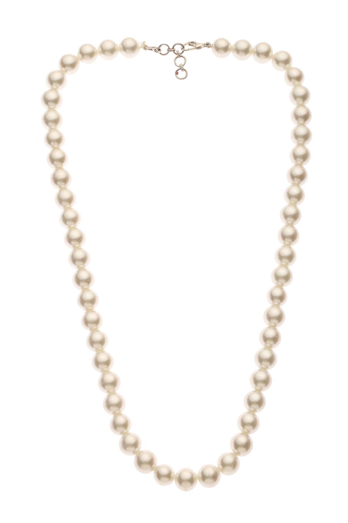 Dusala Natural Pearl Necklace 