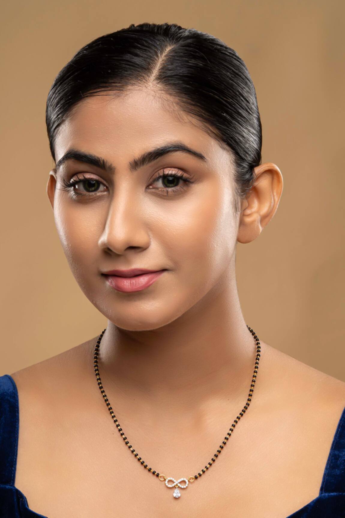 Sica Jewellery 925 Silver Infinity Drop Mangalsutra 