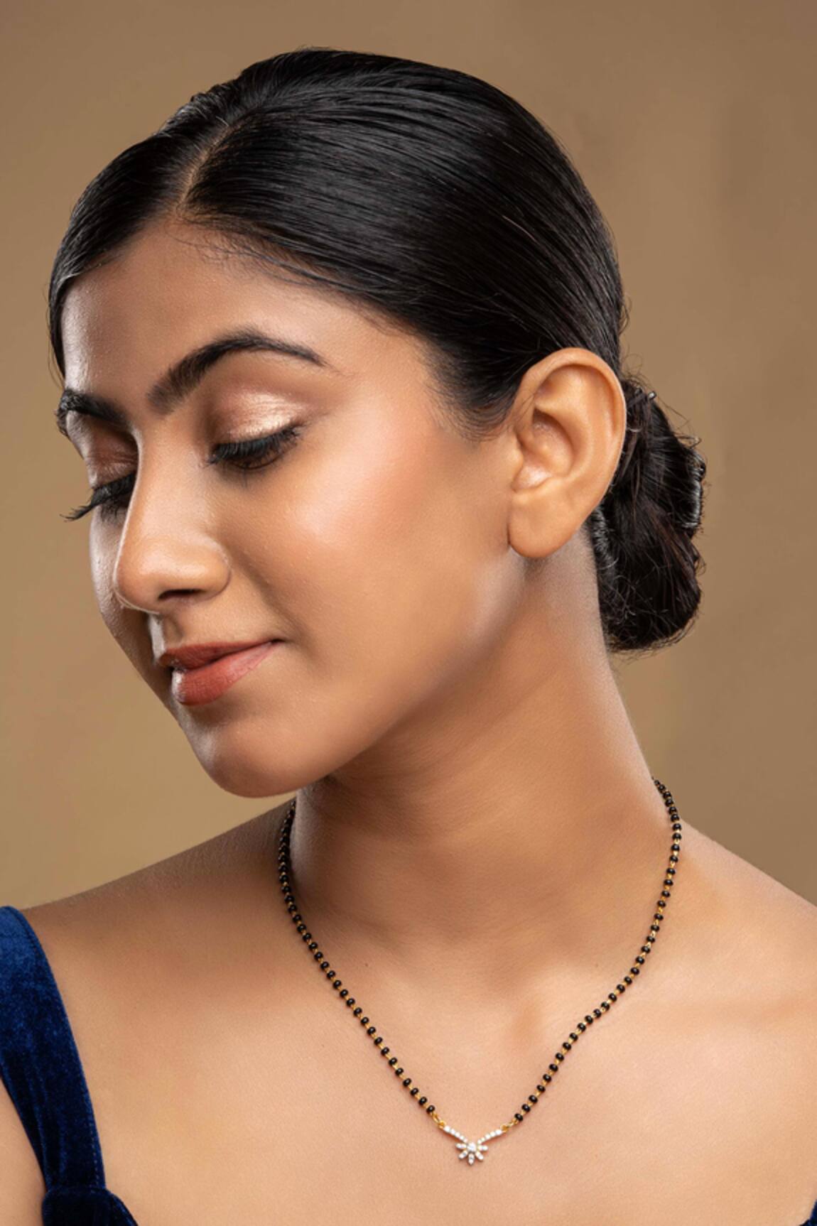 Sica Jewellery 925 Silver Sankha Mangalsutra