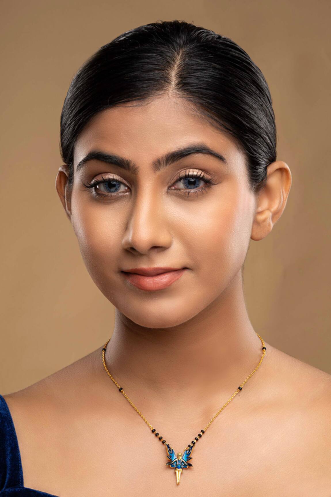Sica Jewellery 925 Silver Fairy Mangalsutra 
