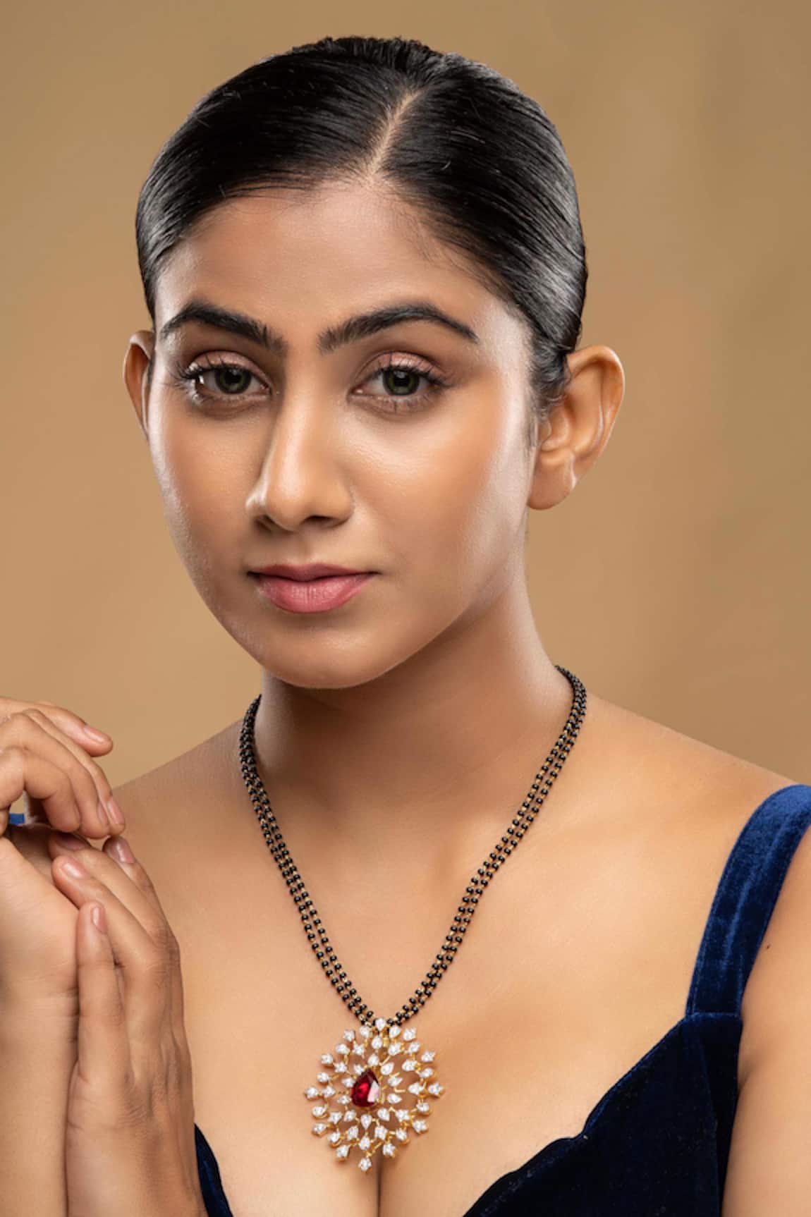 Sica Jewellery 925 Silver Shami Mangalsutra 
