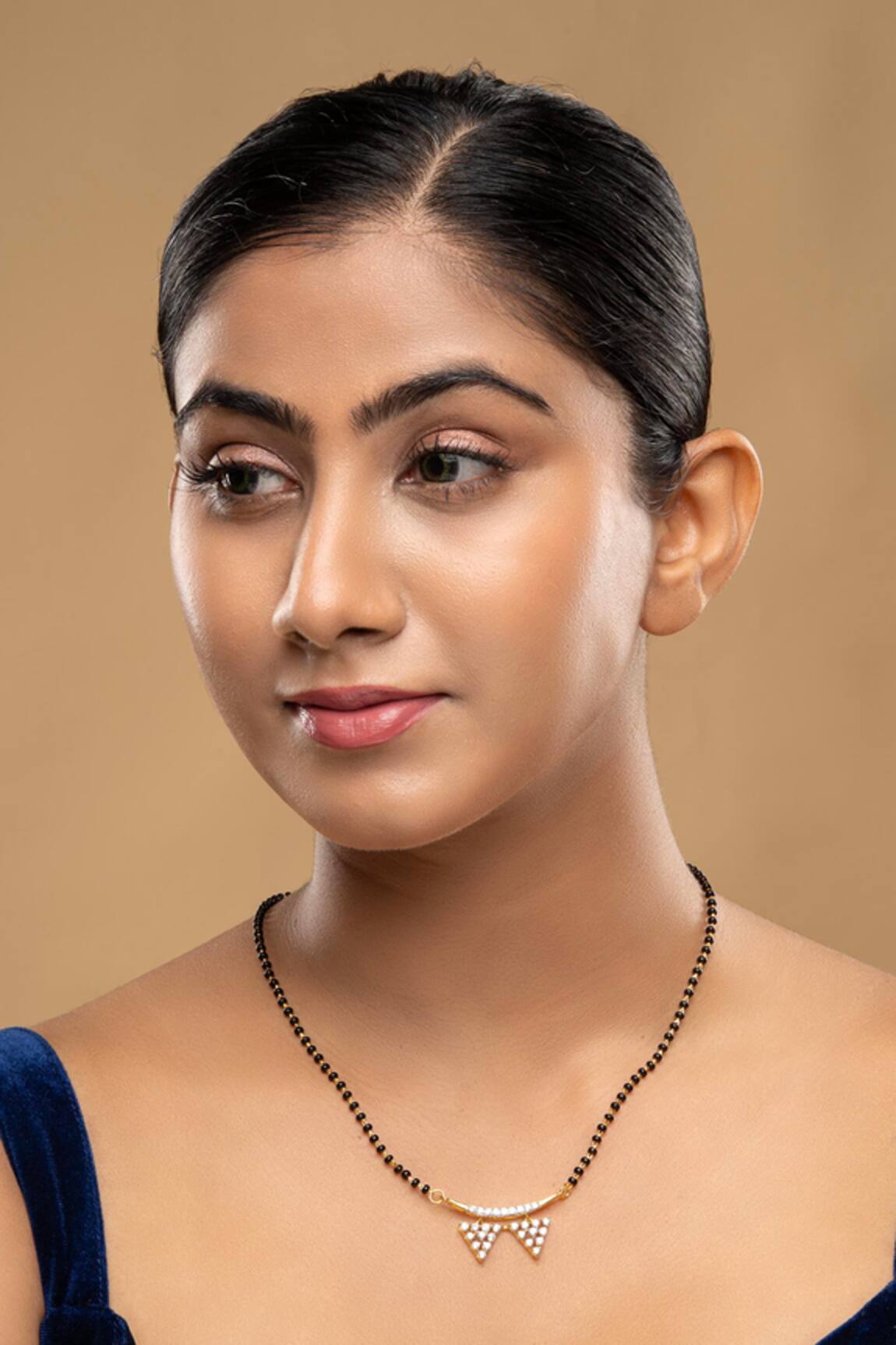 Sica Jewellery 925 Silver Vatam Mangalsutra 