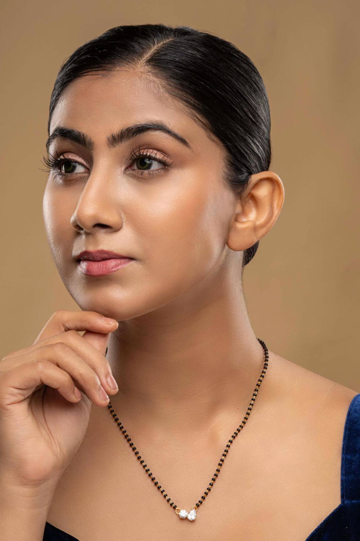 Sica Jewellery 925 Silver Rajika Mangalsutra 