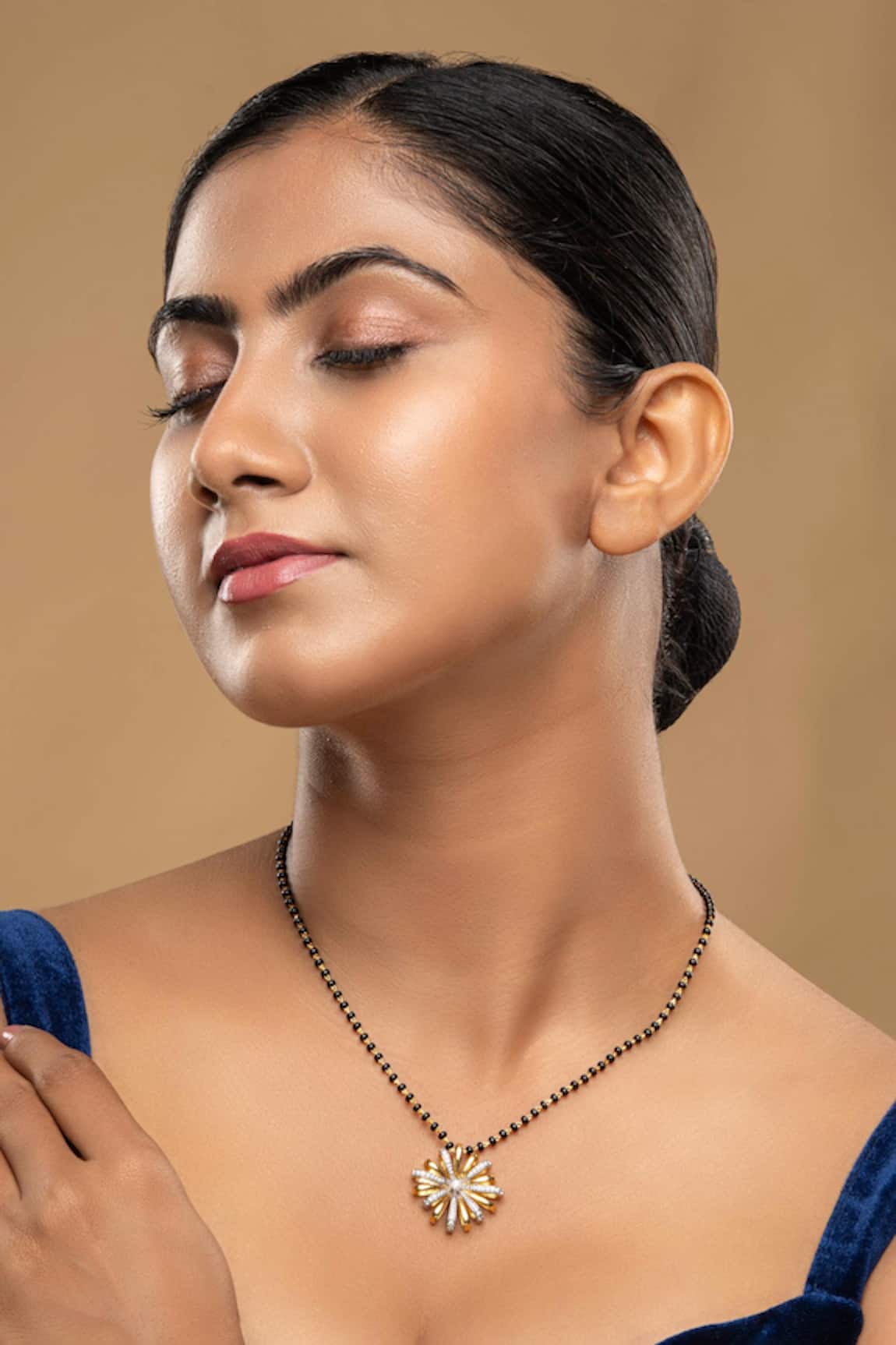 Sica Jewellery 925 Silver Yuthica Mangalsutra 