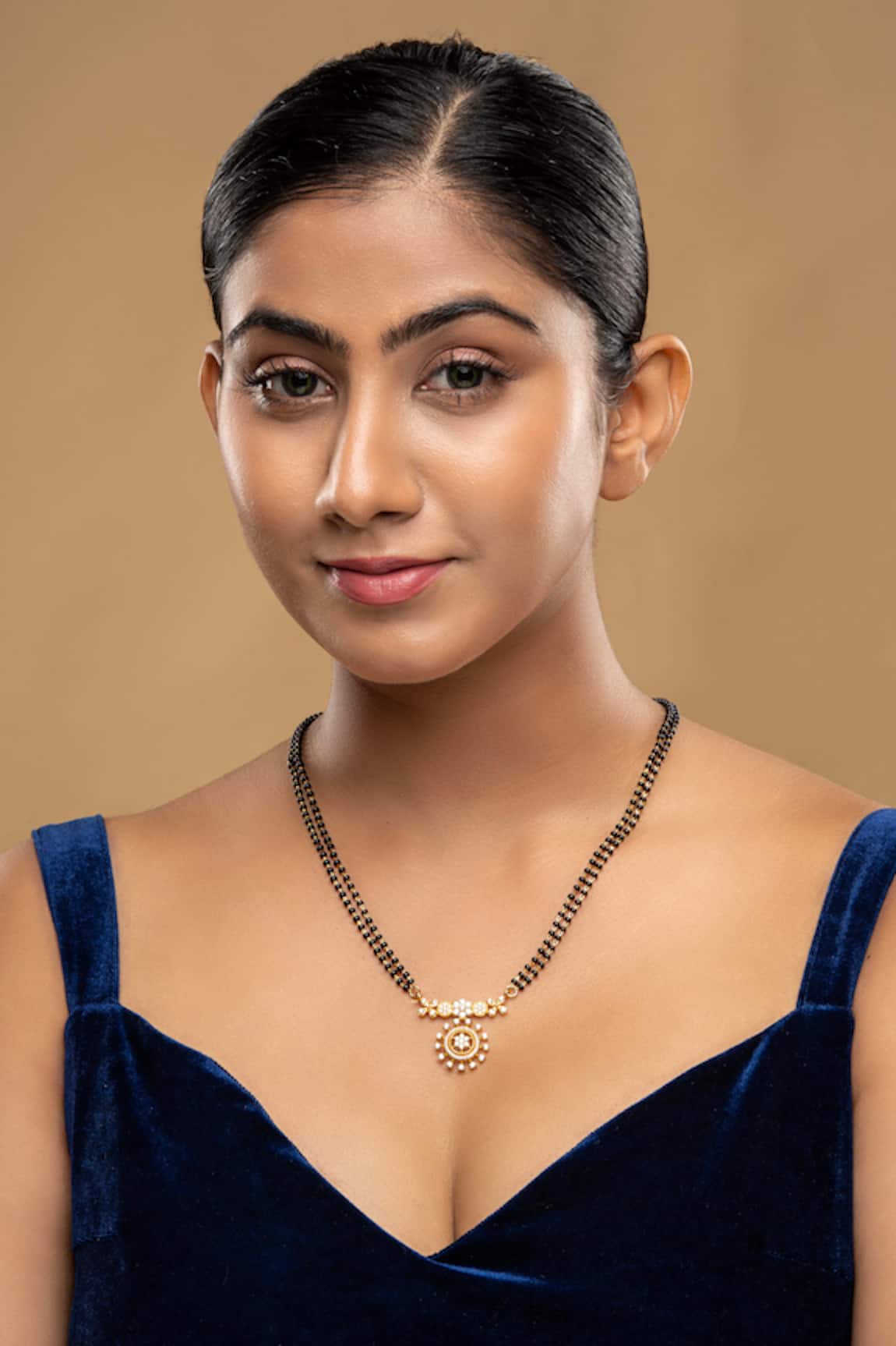 Sica Jewellery 925 Silver Plaksha Mangalsutra 