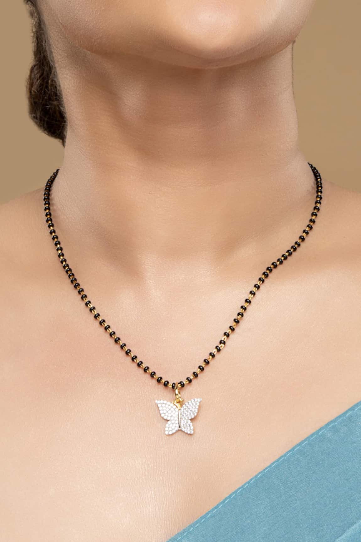 Sica Jewellery 925 Silver Danaid Mangalsutra 