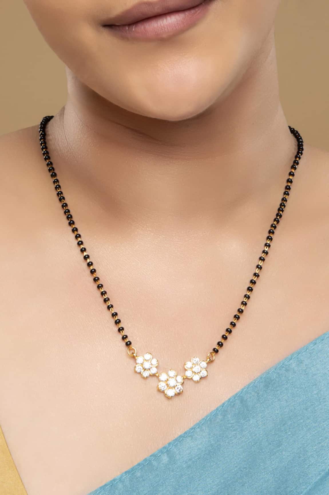 Sica Jewellery 925 Silver Jyotismati Mangalsutra 