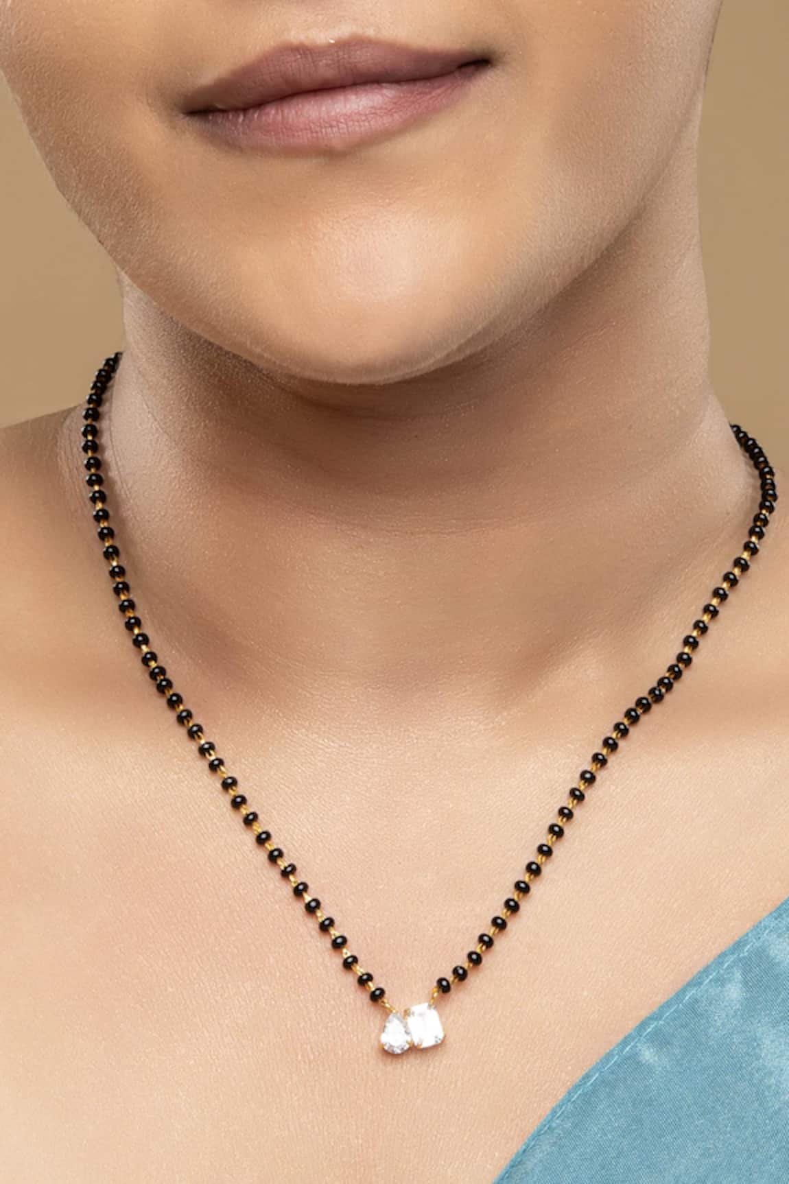 Sica Jewellery 925 Silver Methika Mangalsutra 