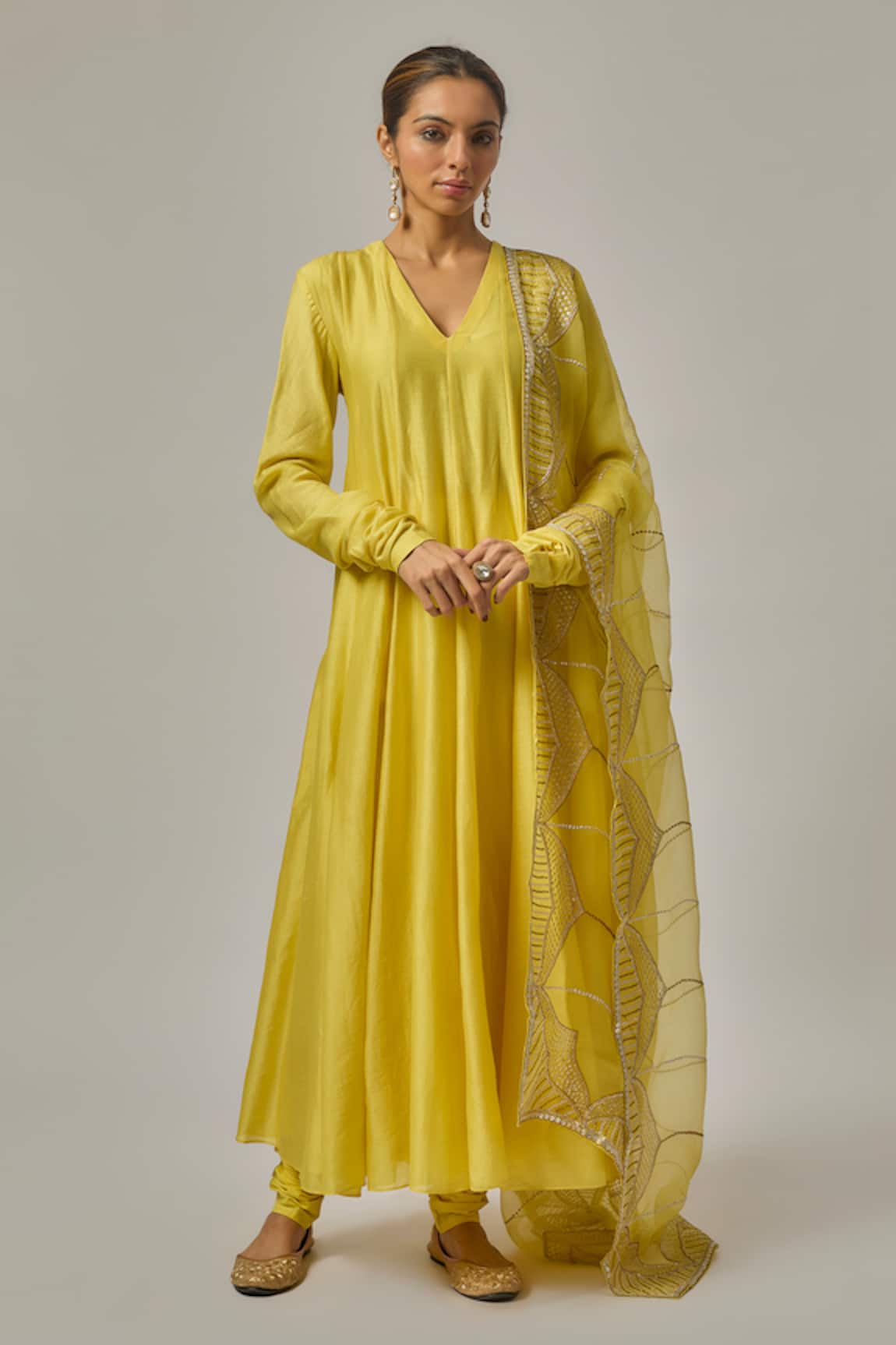 Priyal Prakash Embroidered Anarkali Set 
