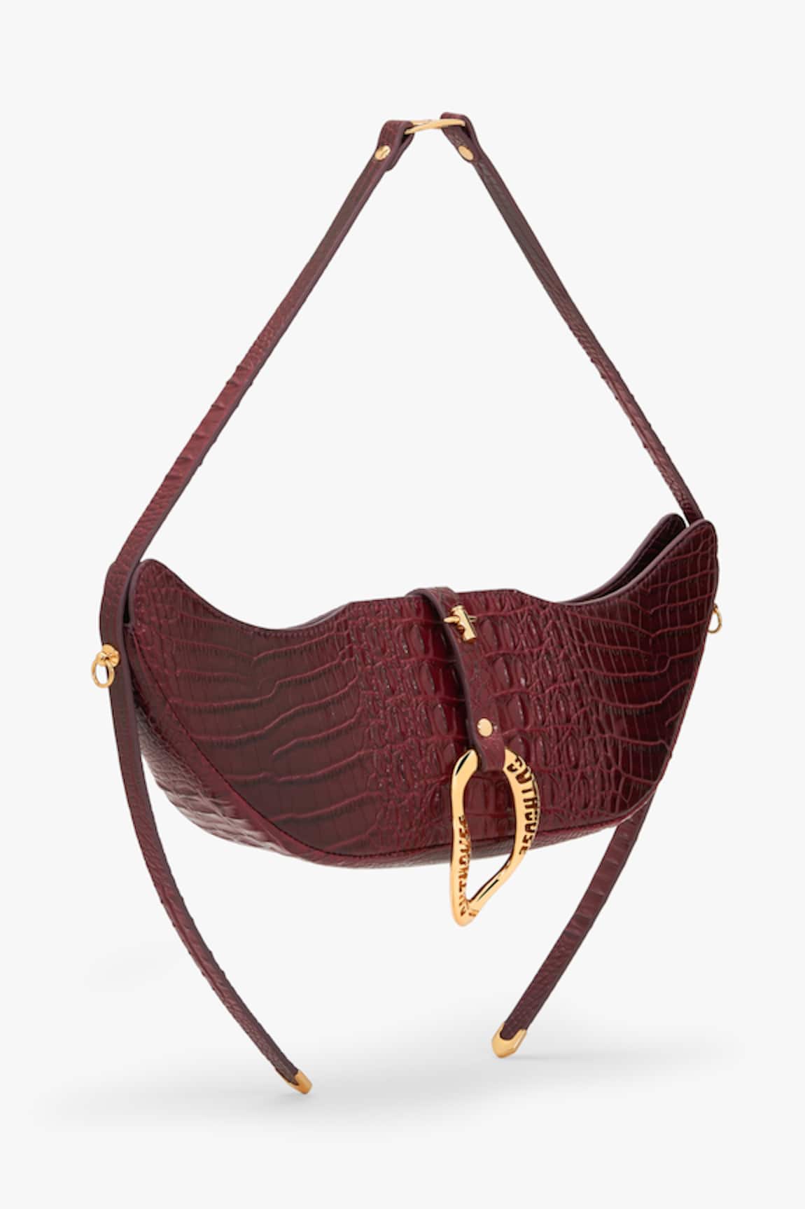 Outhouse The Boss Swing Leather Bag 