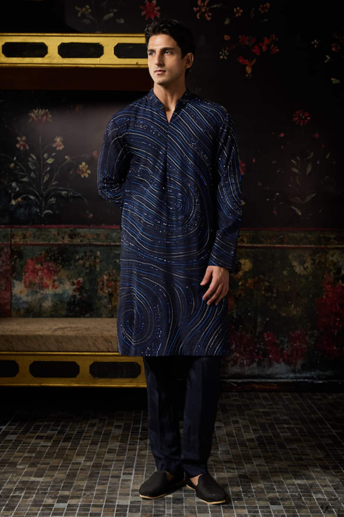 Diyarajvvir Embroidered Kurta With Pant 