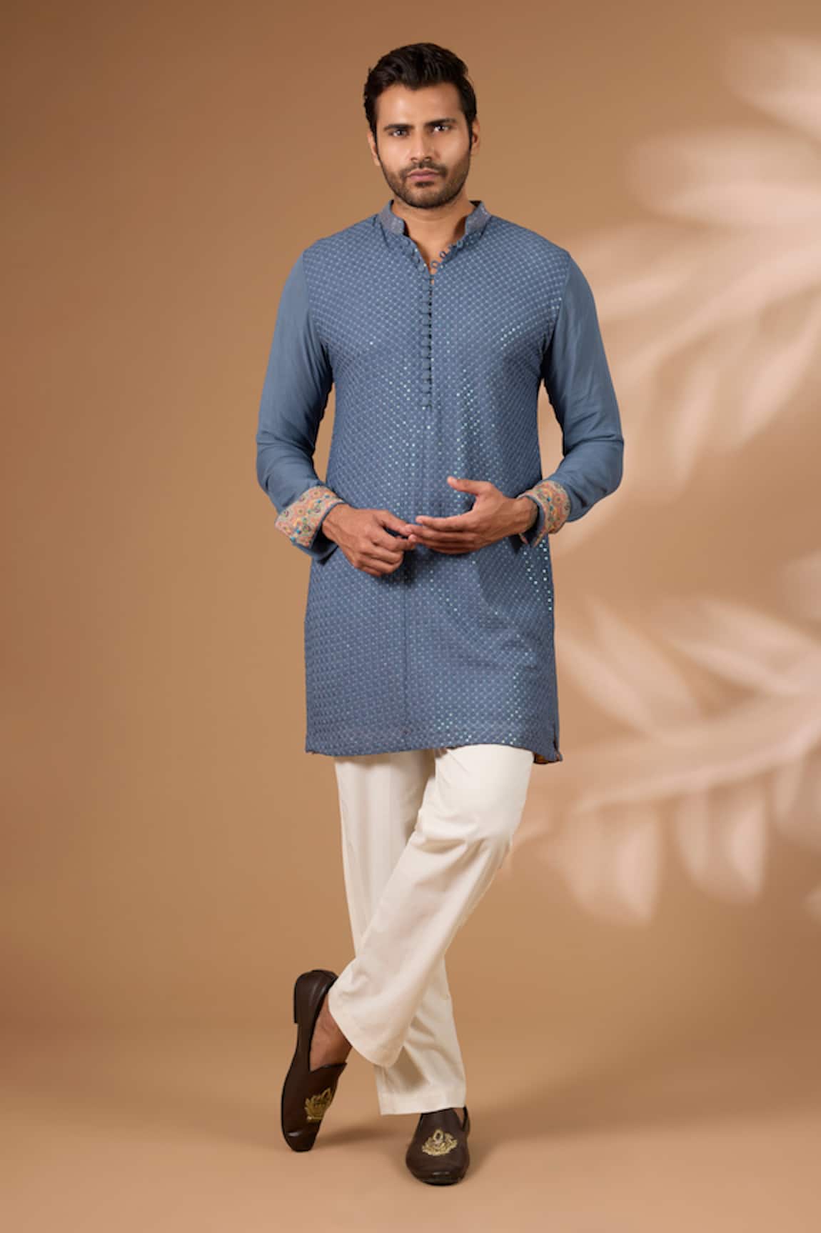 Rabani & Rakha Embroidered Kurta With Pant 