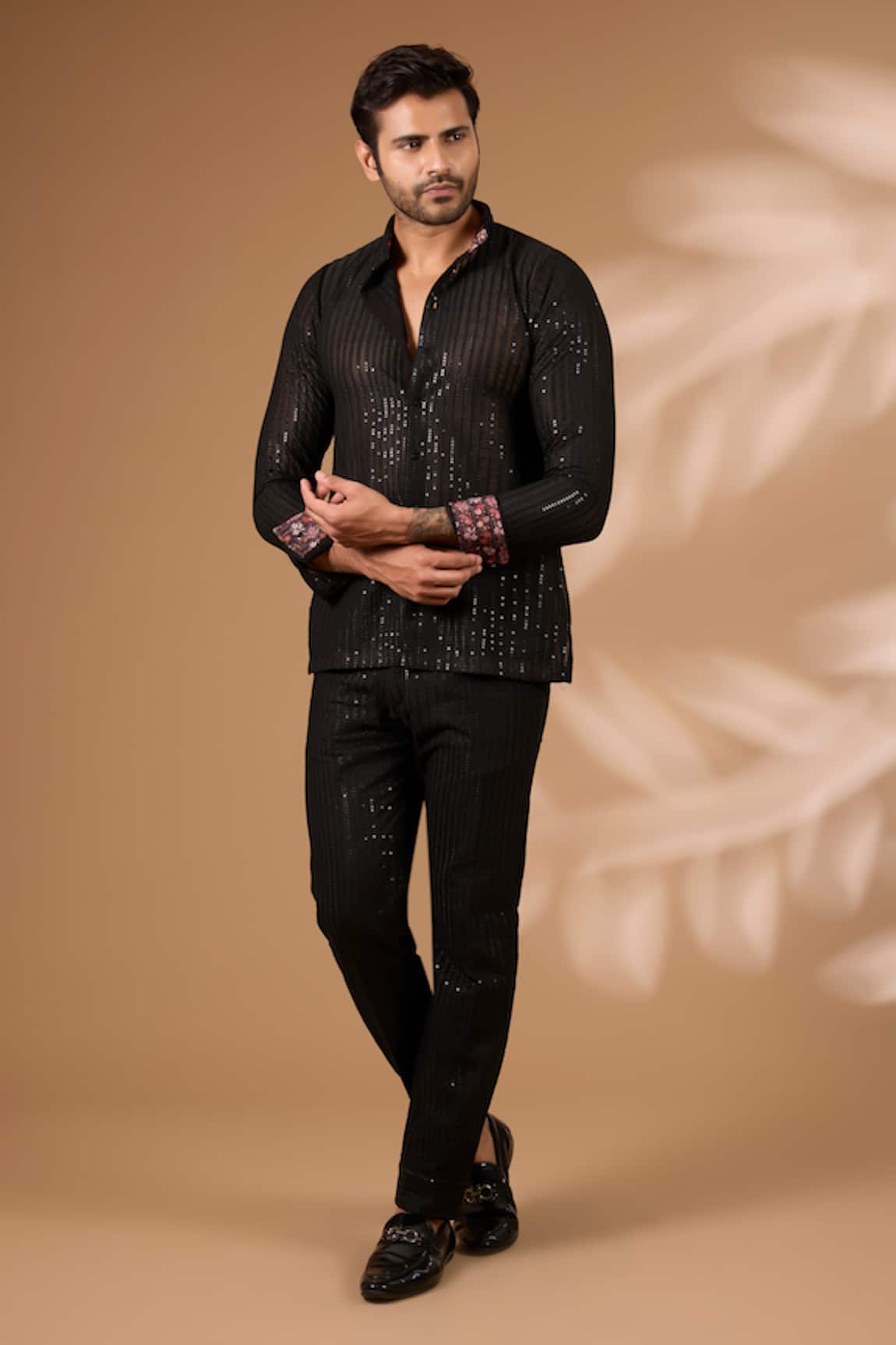 Rabani & Rakha Embellished Kurta With Pant 
