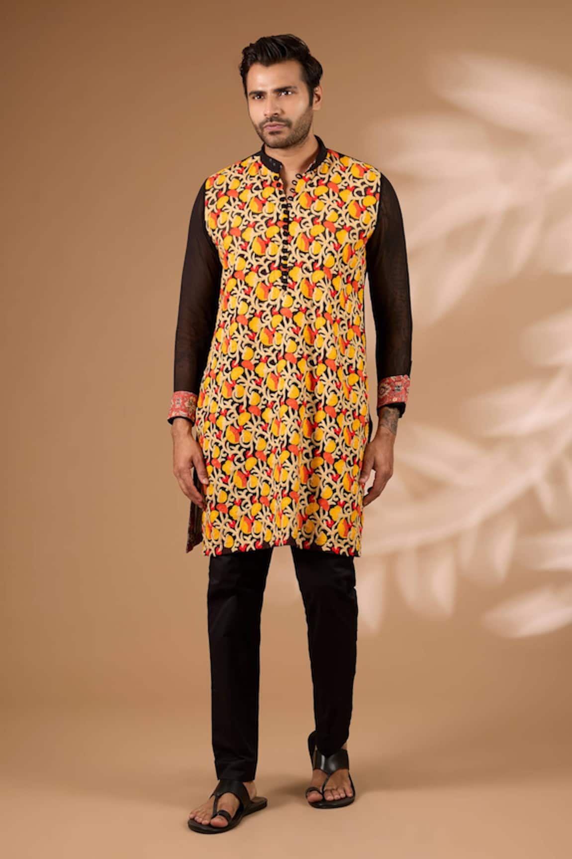Rabani & Rakha Embroidered Kurta With Pant 