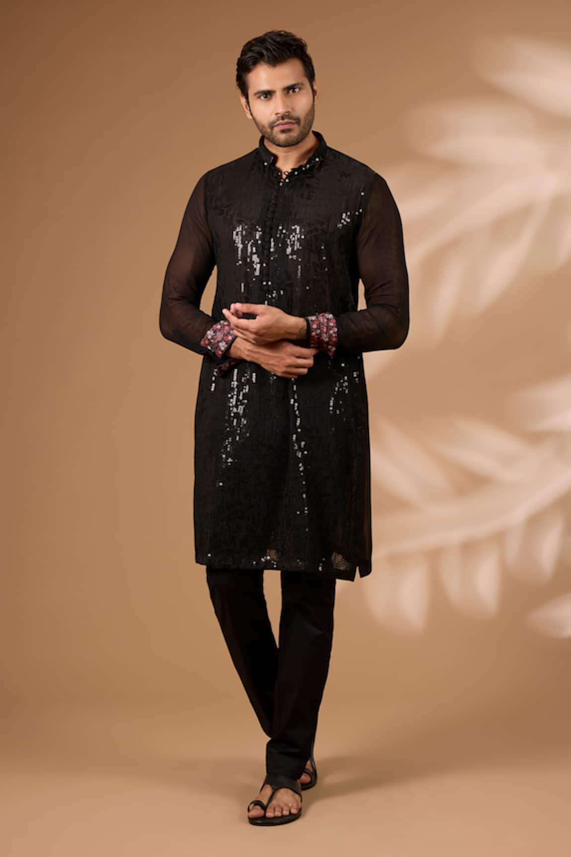 Rabani & Rakha Embroidered Kurta With Pant 