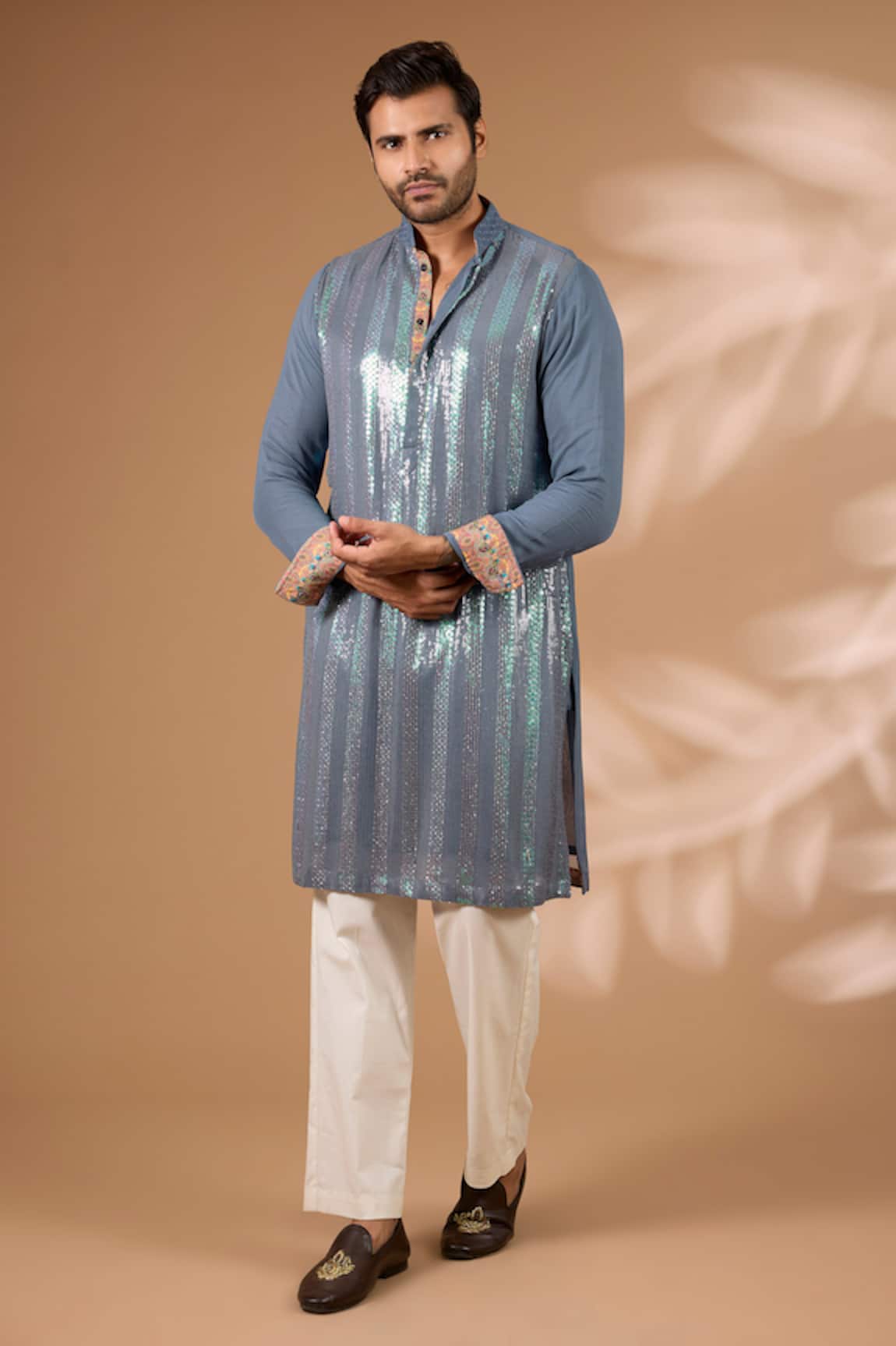 Rabani & Rakha Embroidered Kurta With Pant 